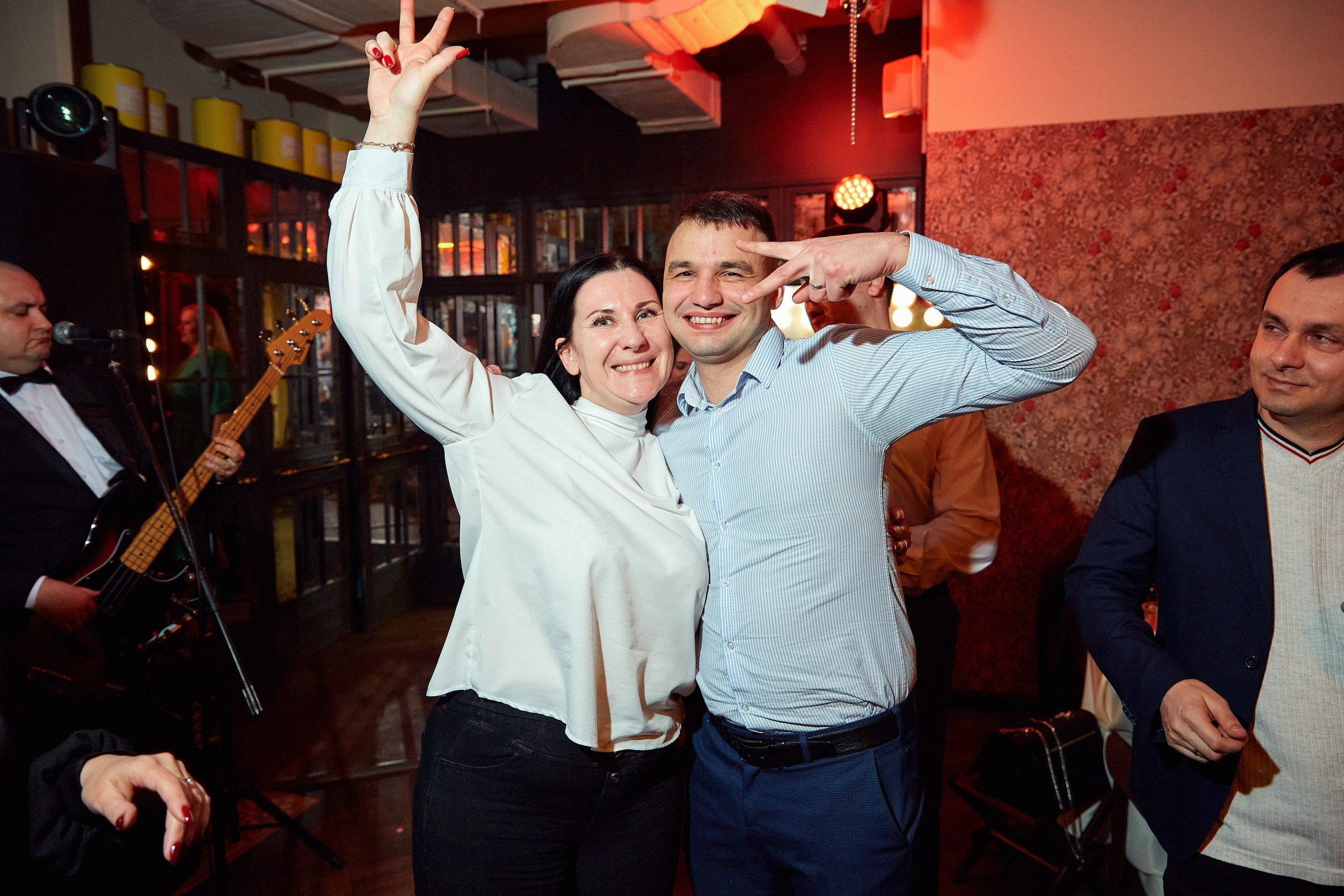 Компания Clarity / Ресторан Mitrich. Антон Артюшин, портретный фотограф. Москва