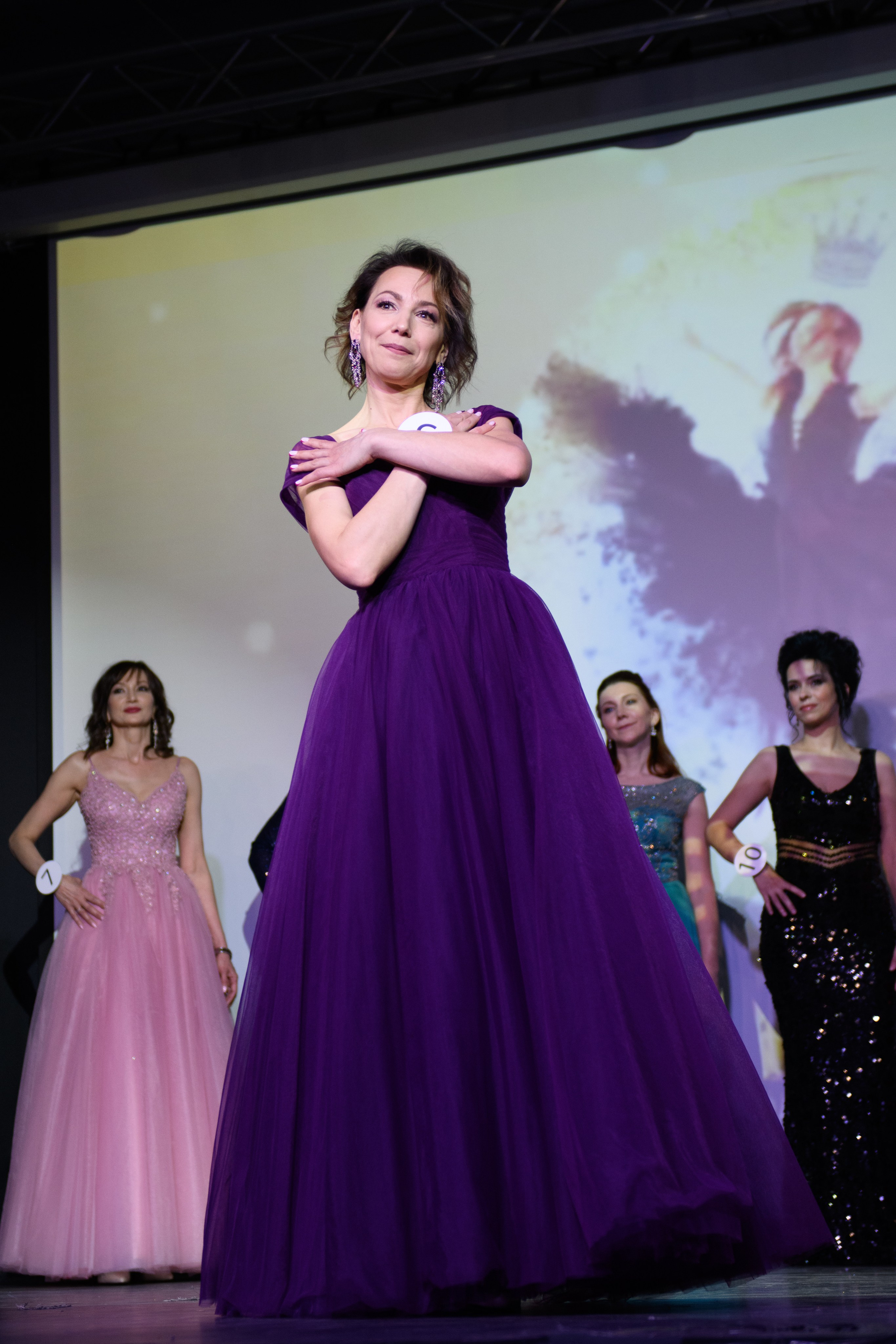 Финал конкурса красоты и материнства «Особенная мама». Организация и проведение фотосъемок в Санкт-Петербурге. Фотограф Смирягин Илья