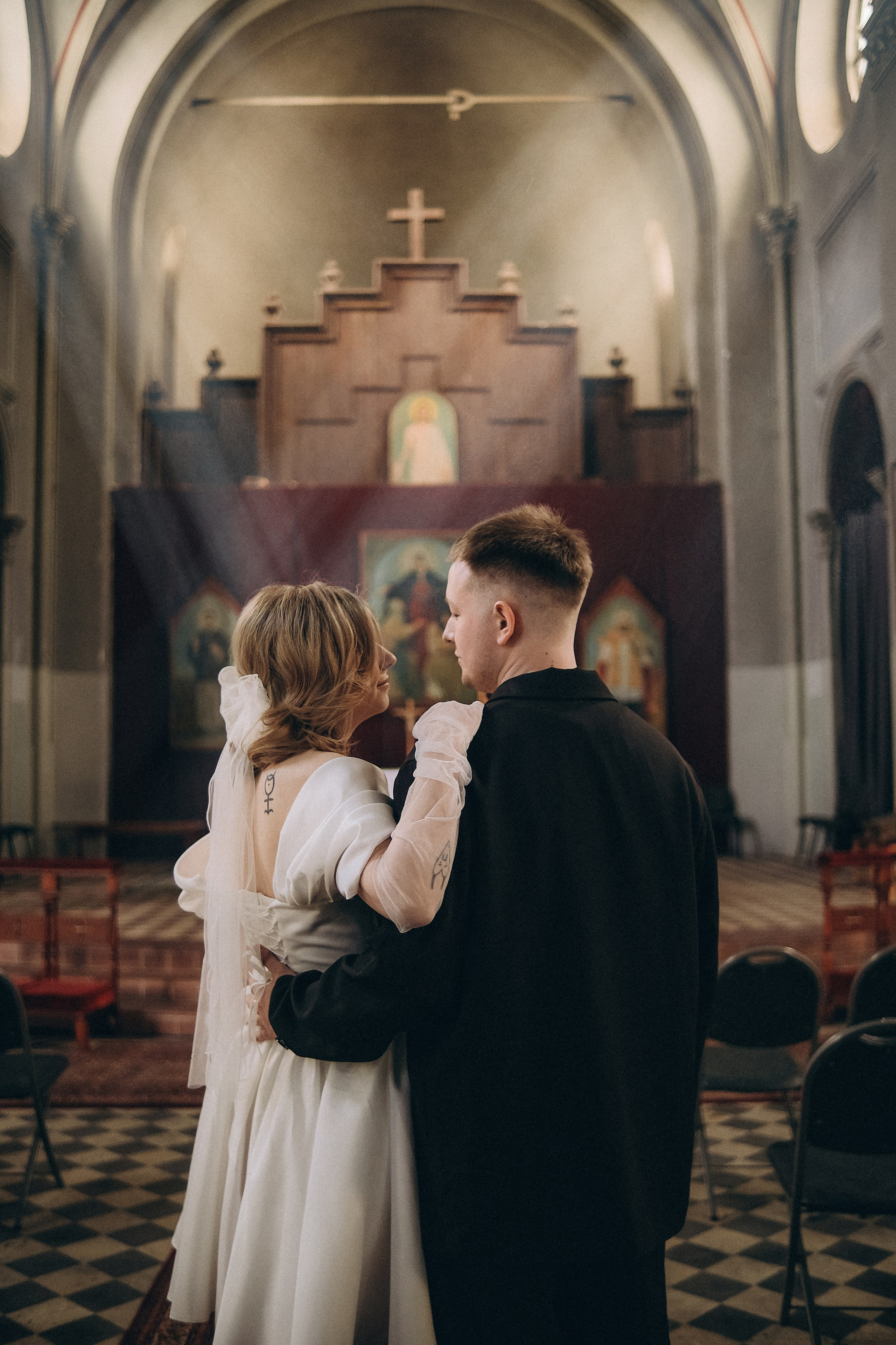 Галя & Денис. Phdkvmr.ru