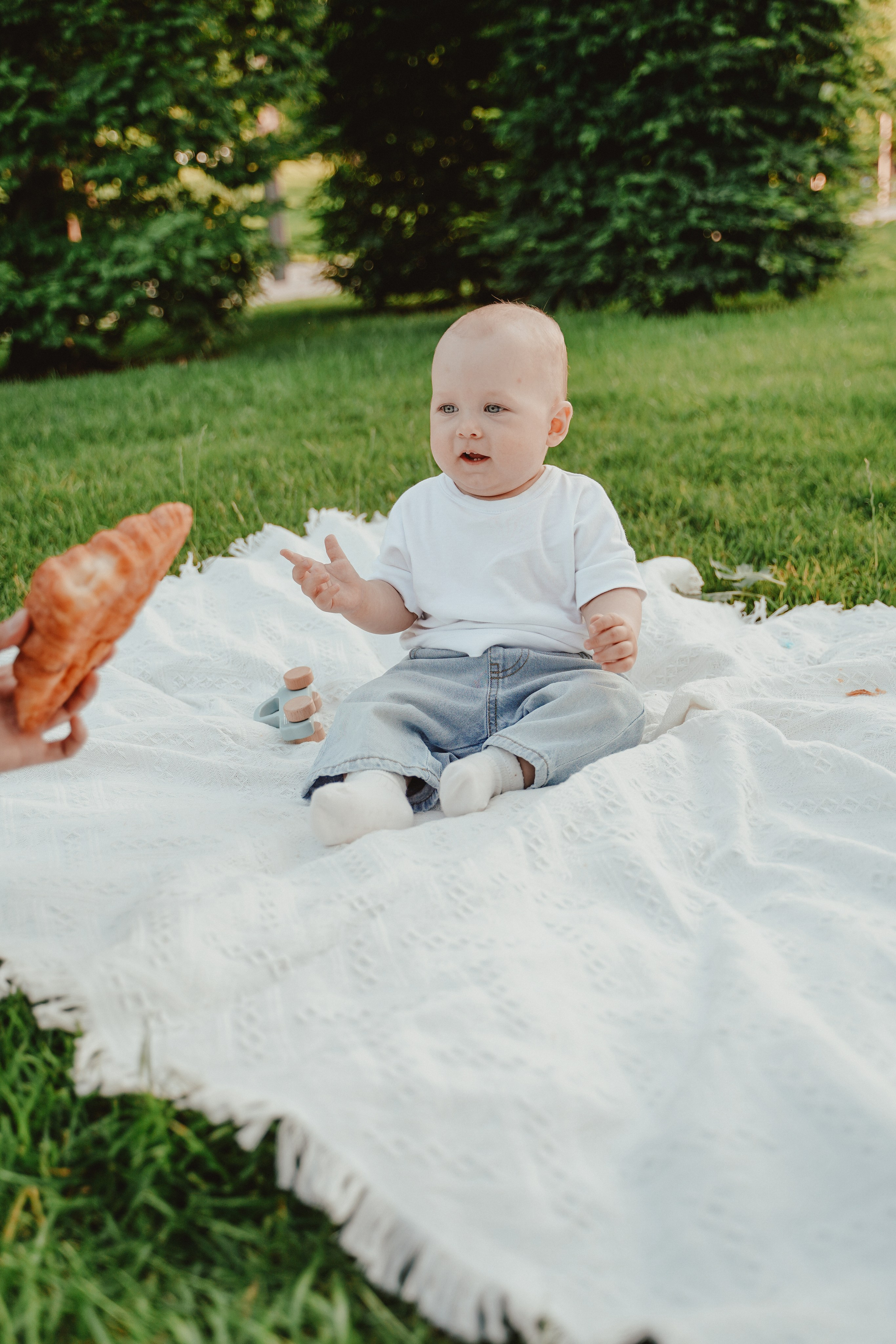Семейная фотосессия в парке Галицкого. Семейный и женский фотограф в Краснодаре Анастасия Приймак