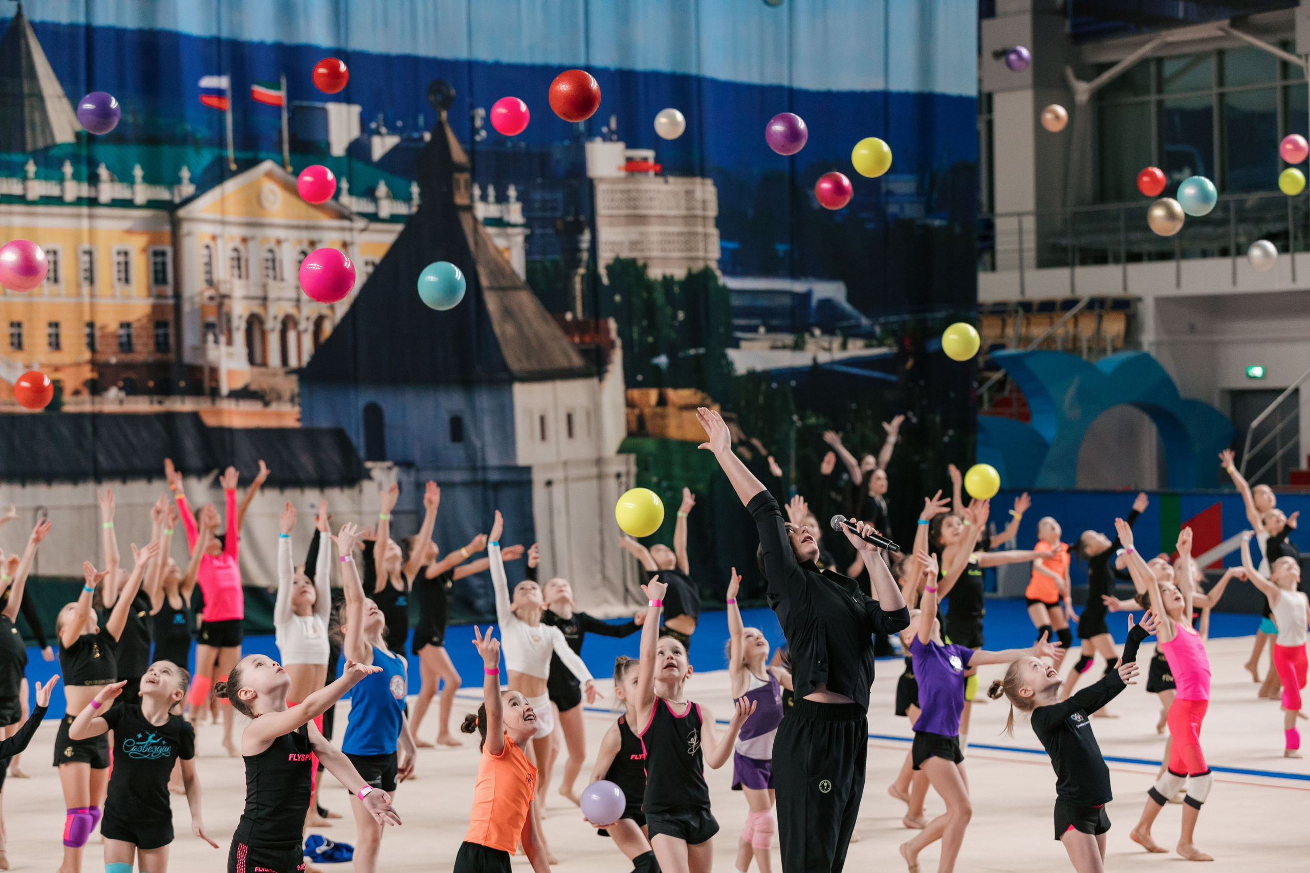 Мастер-класс Лалы Крамаренко. Спортивный фотограф Александр Васильев. RG и AGG