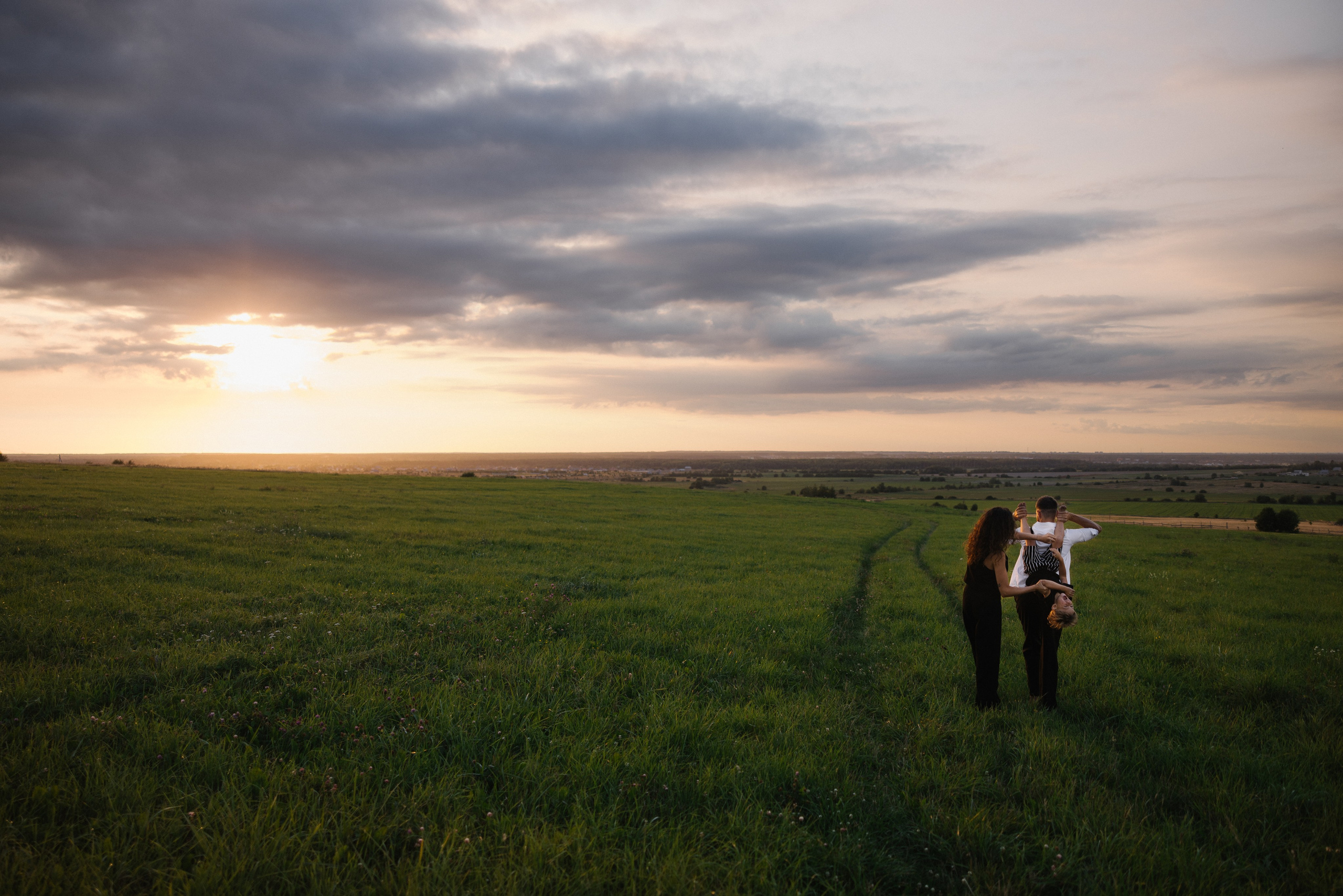 Карина, Миша и Оливер. Семейный фотограф в Казани Татьяна Андреева