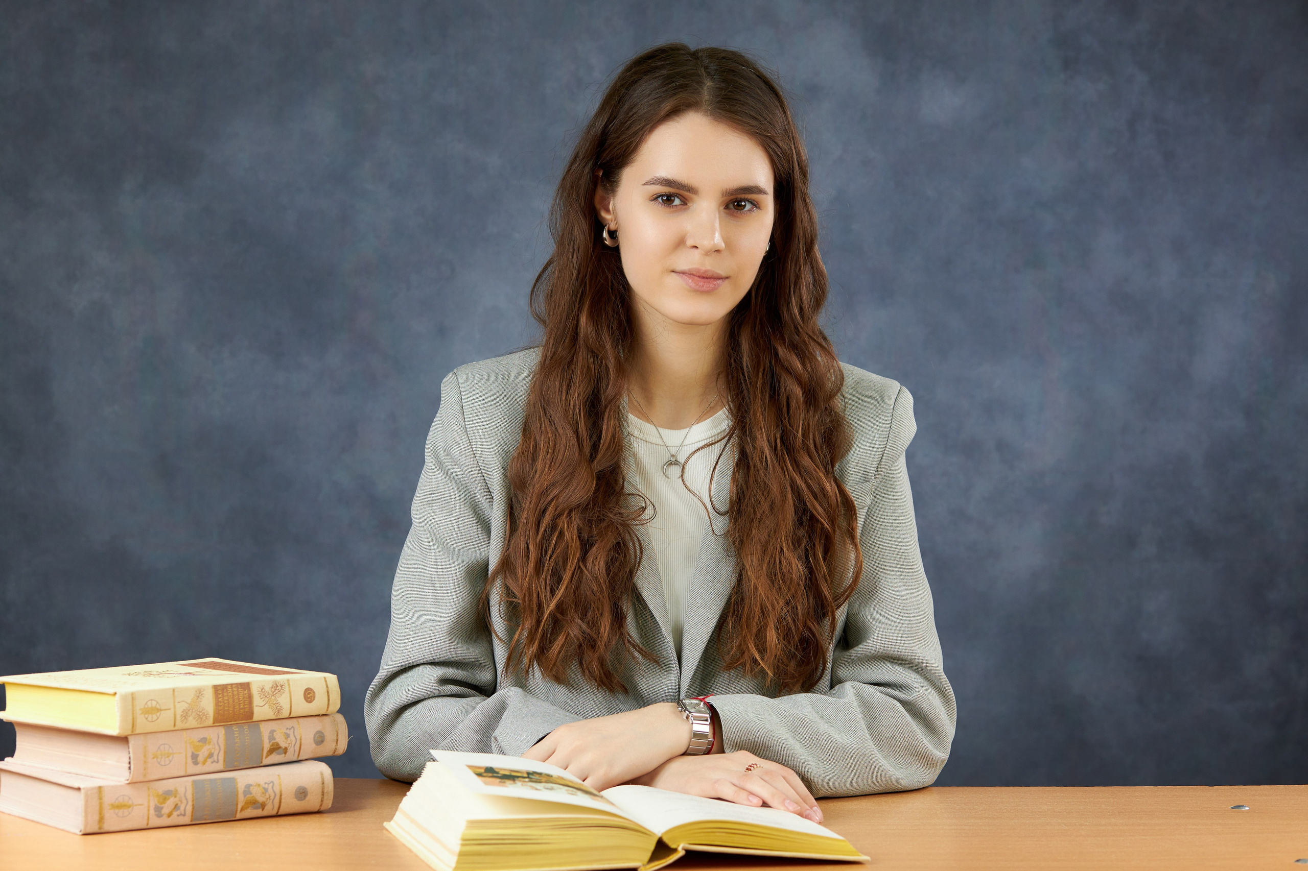 Старшие портреты. Школьный фотограф Леонова Наталия