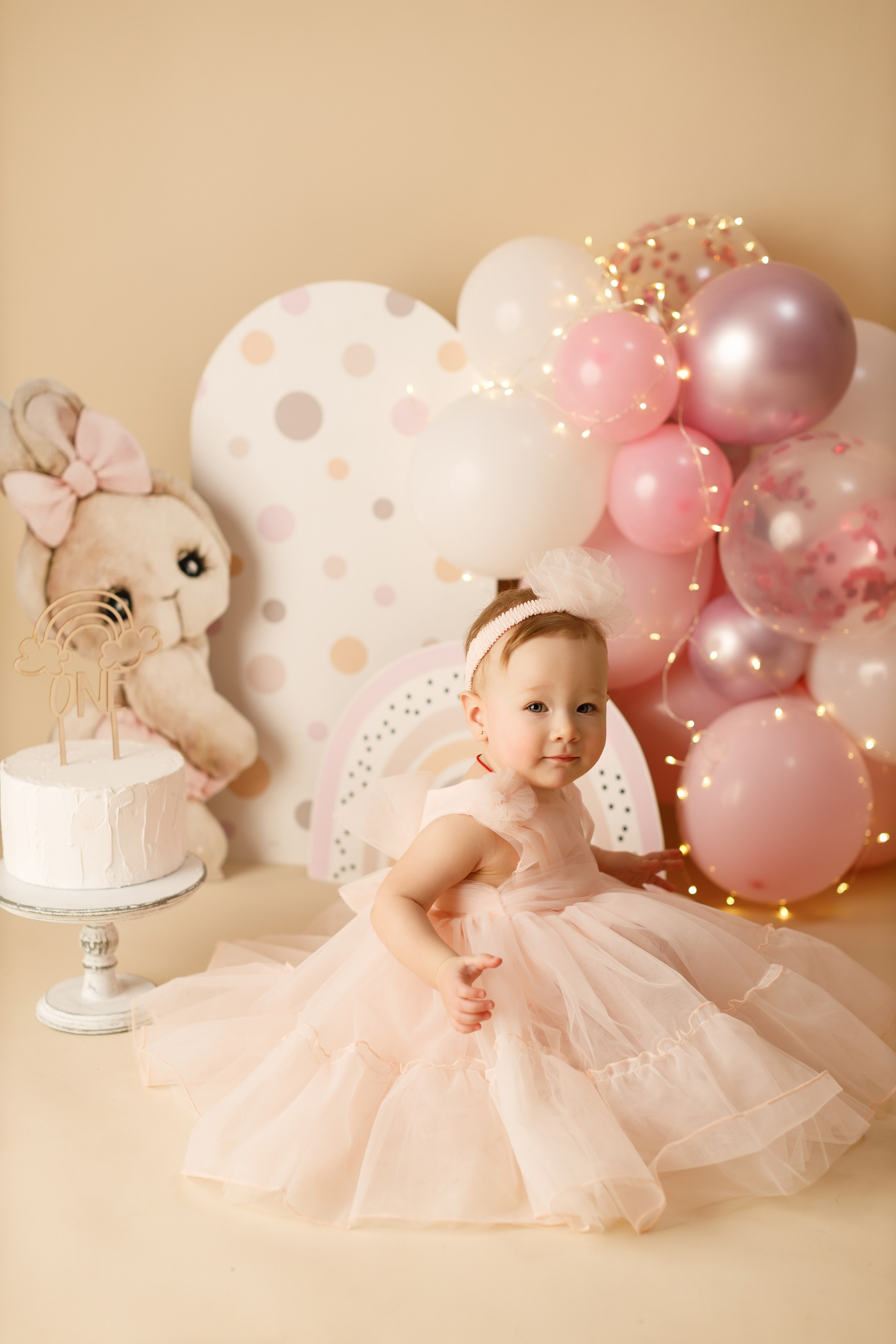 Годик. Фотограф новорожденных Краснодар Алена Гребенькова