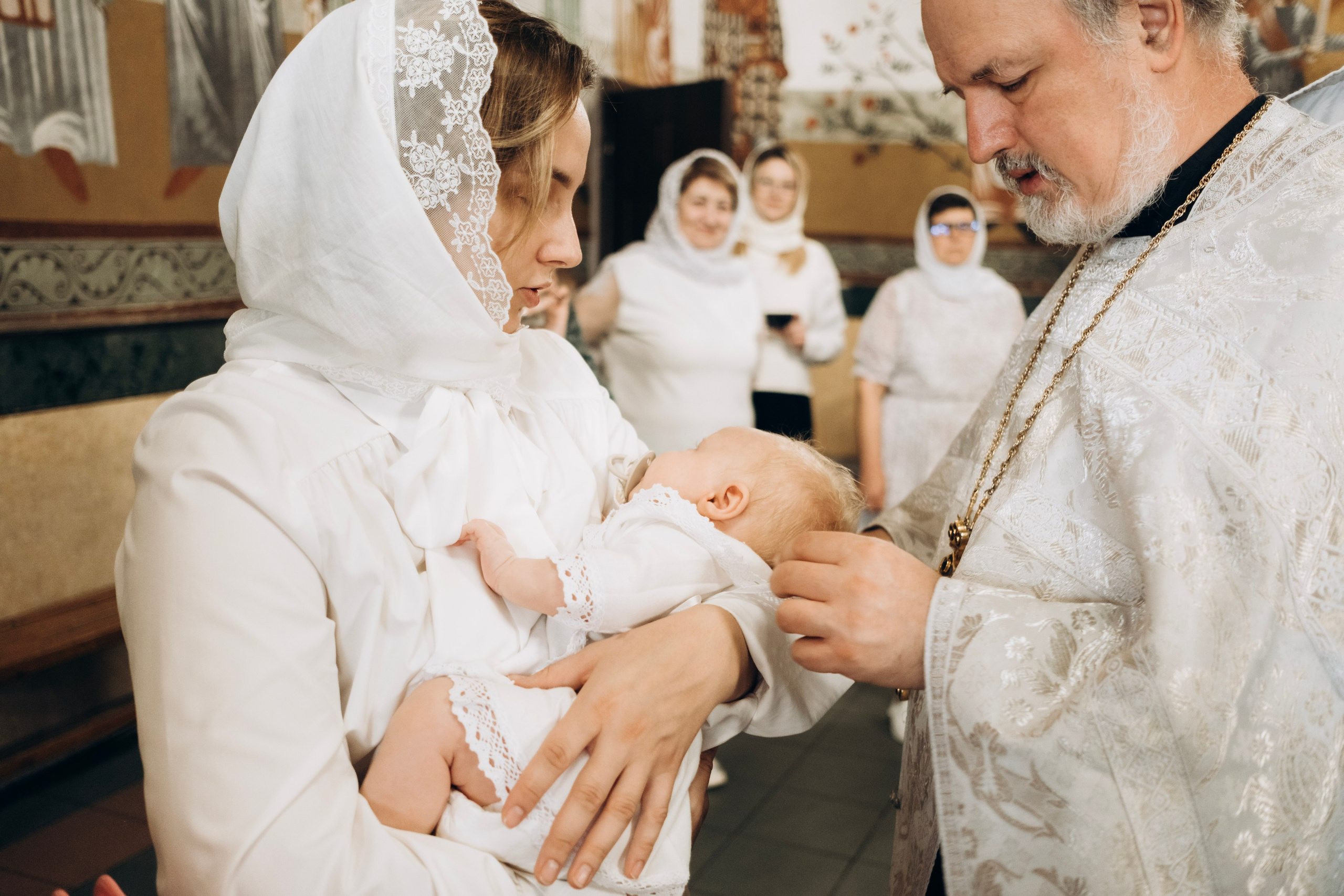 Крещение Георгия. Главная