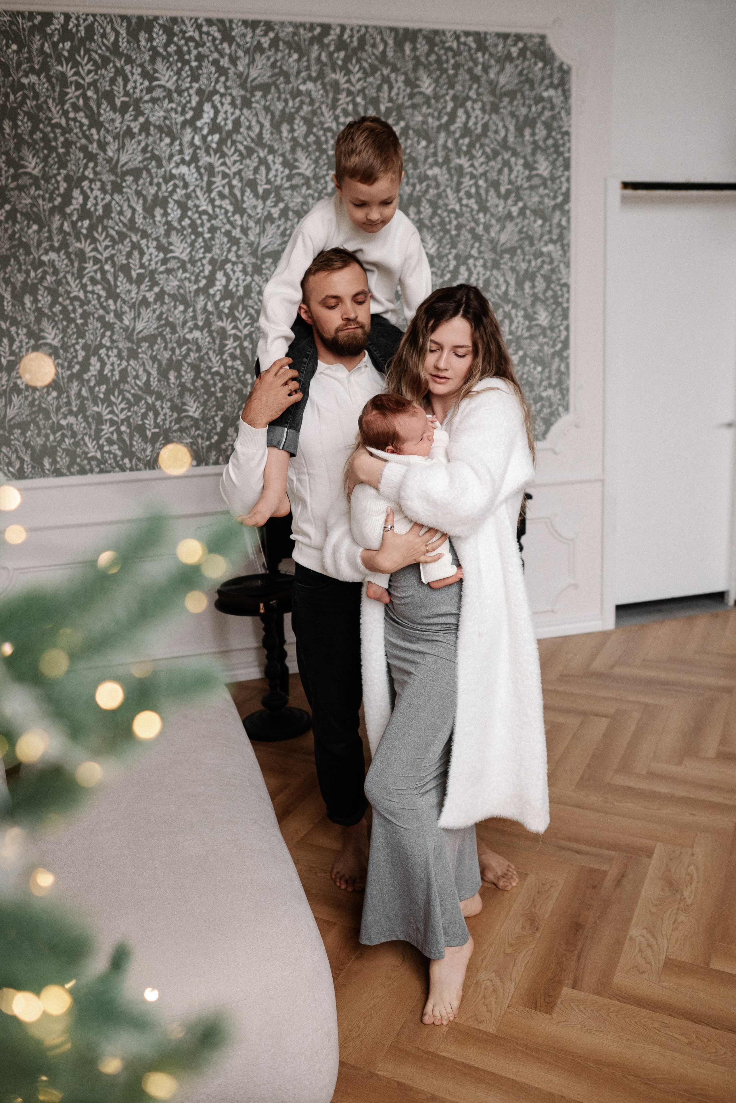 Новогодние. Свадебный и портретный фотограф в Липецке Юлия Свит