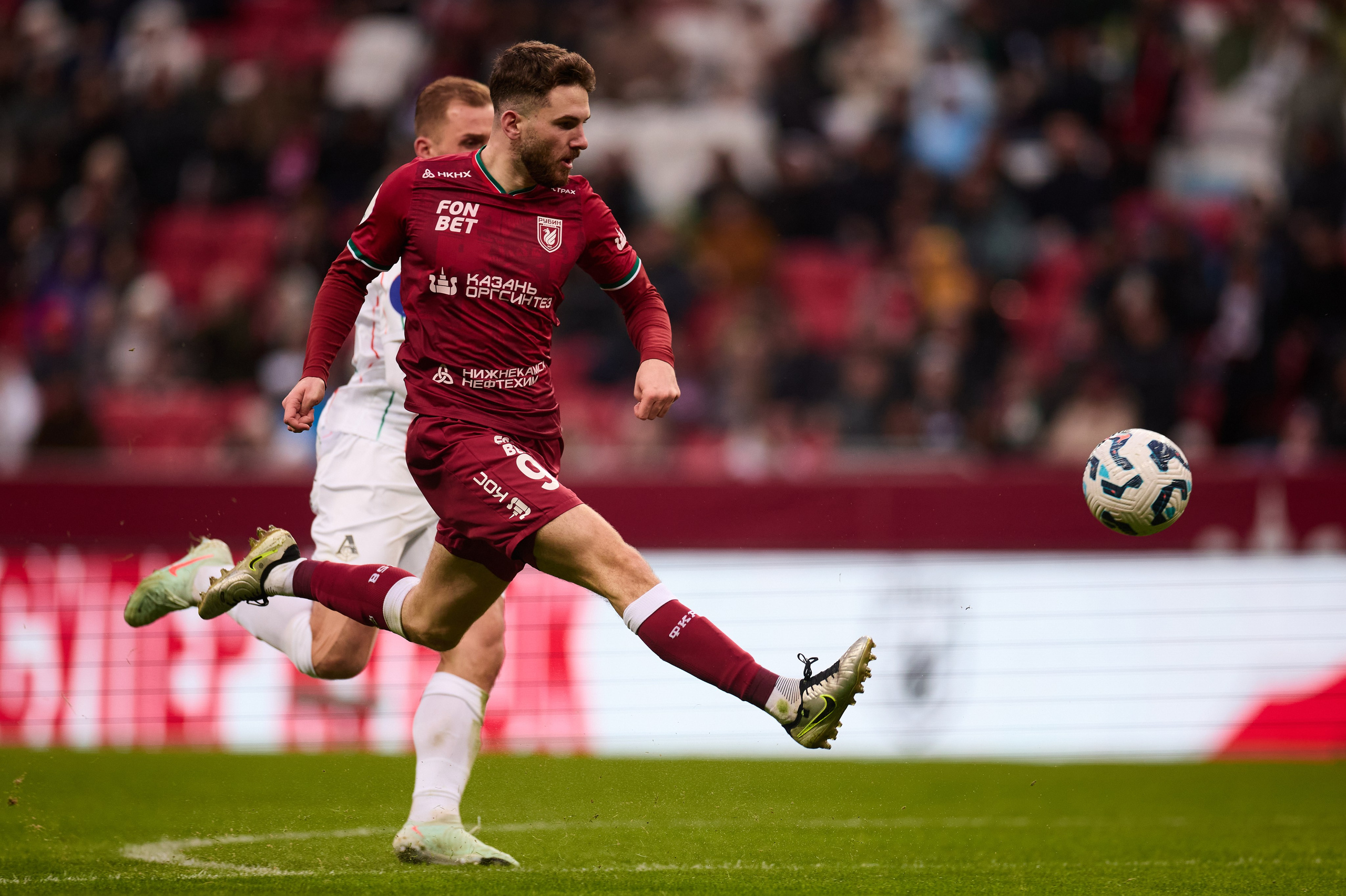ФК Рубин — ФК Локомотив. Спортивный репортажный фотограф Казань Нафис Сиразетдинов