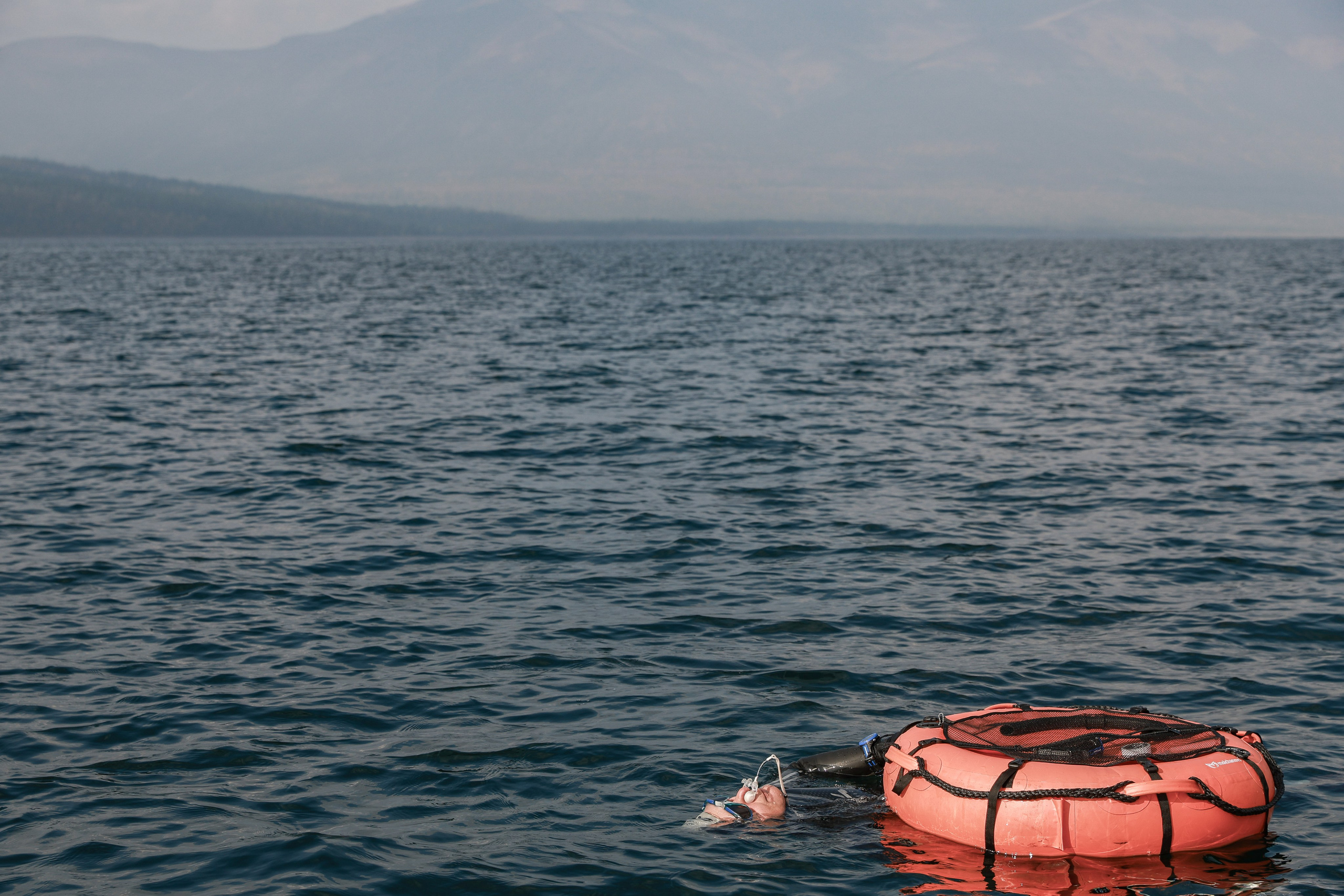 Фестиваль по фридайвингу «Глубина Путорана». Спортивный репортажный фотограф Казань Нафис Сиразетдинов