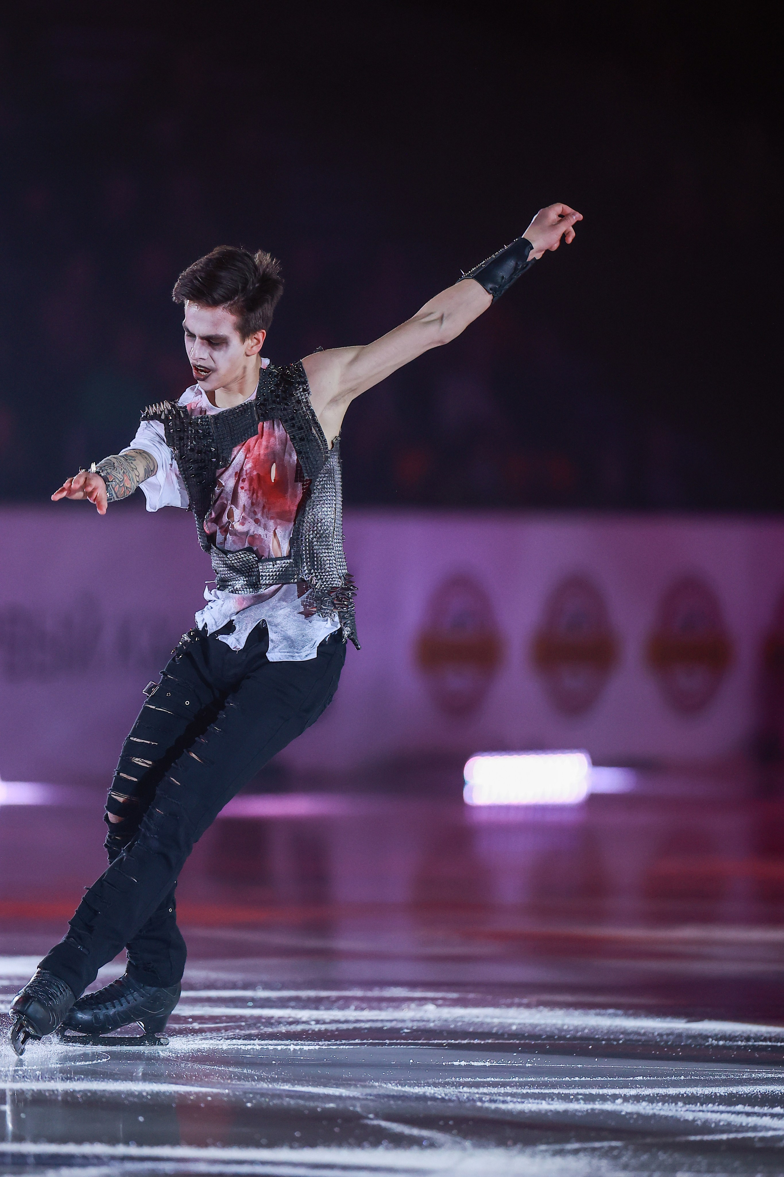 Шоу Team Tutberidze. Спортивный репортажный фотограф Казань Нафис Сиразетдинов