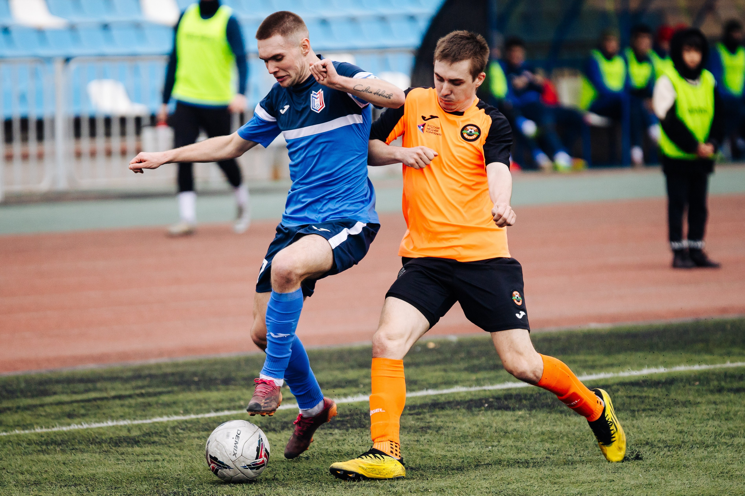 ФК Металлург — ФК Шахтер // 06.04.24. Денис Прохоров Фотограф в г. Магнитогорск