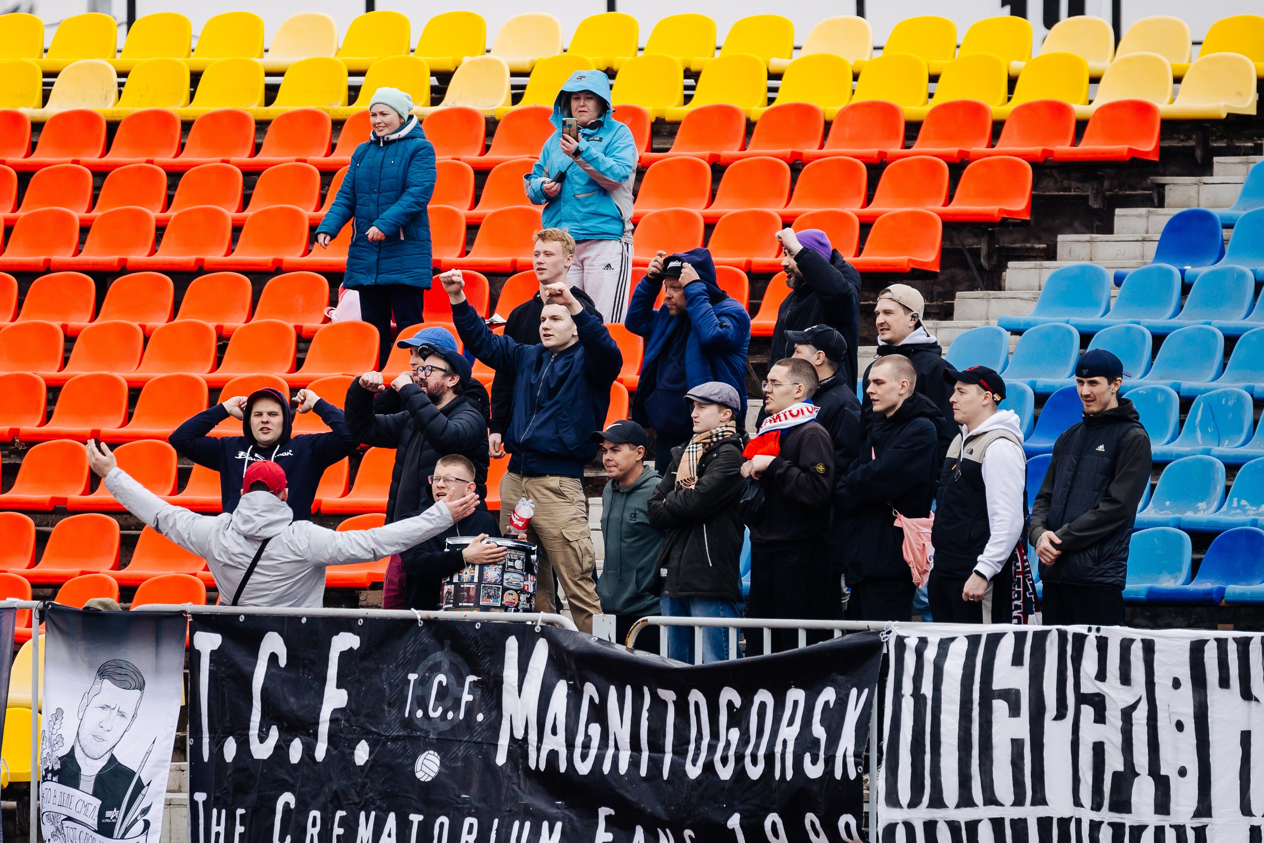 ФК Металлург — ФК Шахтер // 06.04.24. Денис Прохоров Фотограф в г. Магнитогорск