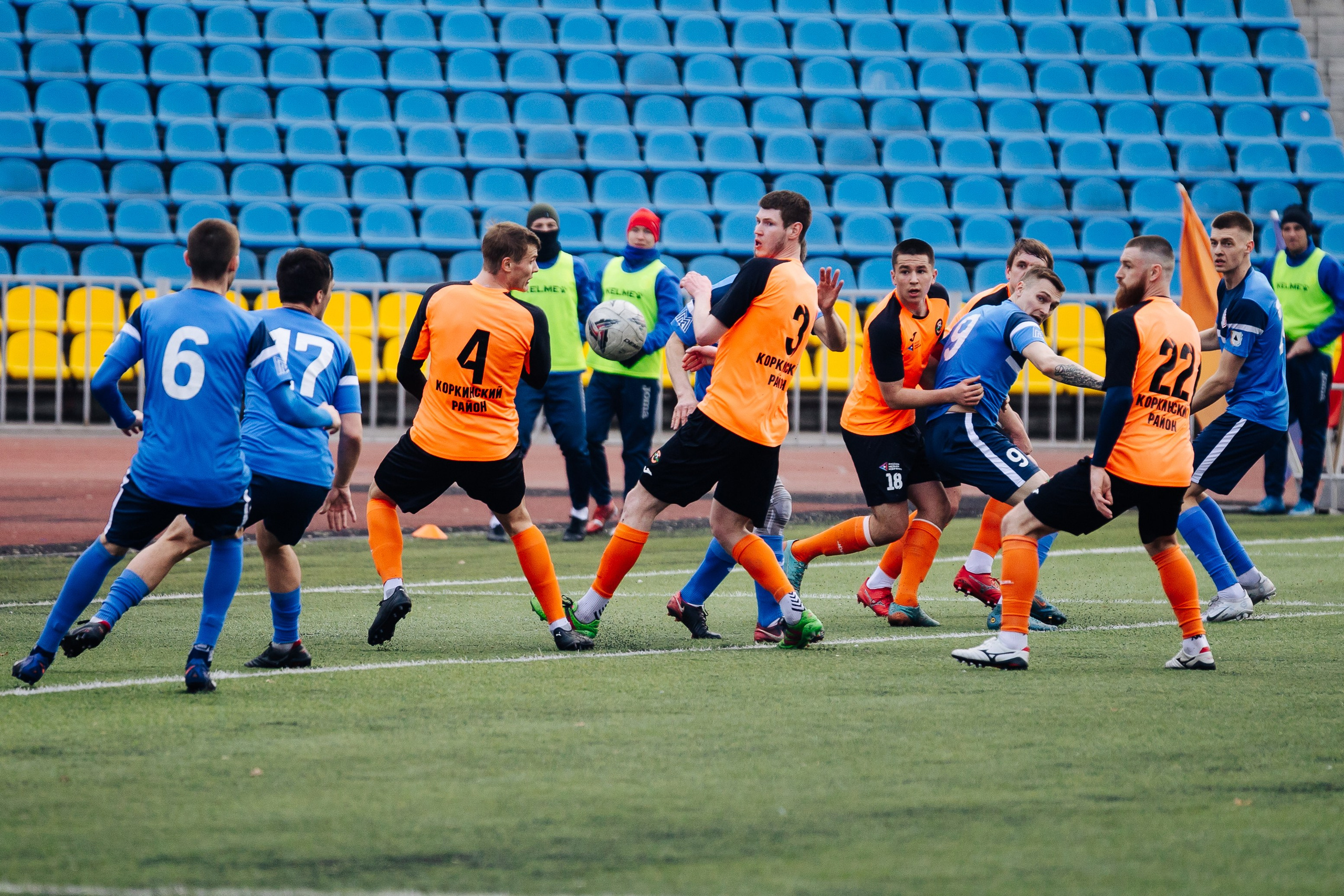 ФК Металлург — ФК Шахтер // 06.04.24. Денис Прохоров Фотограф в г. Магнитогорск