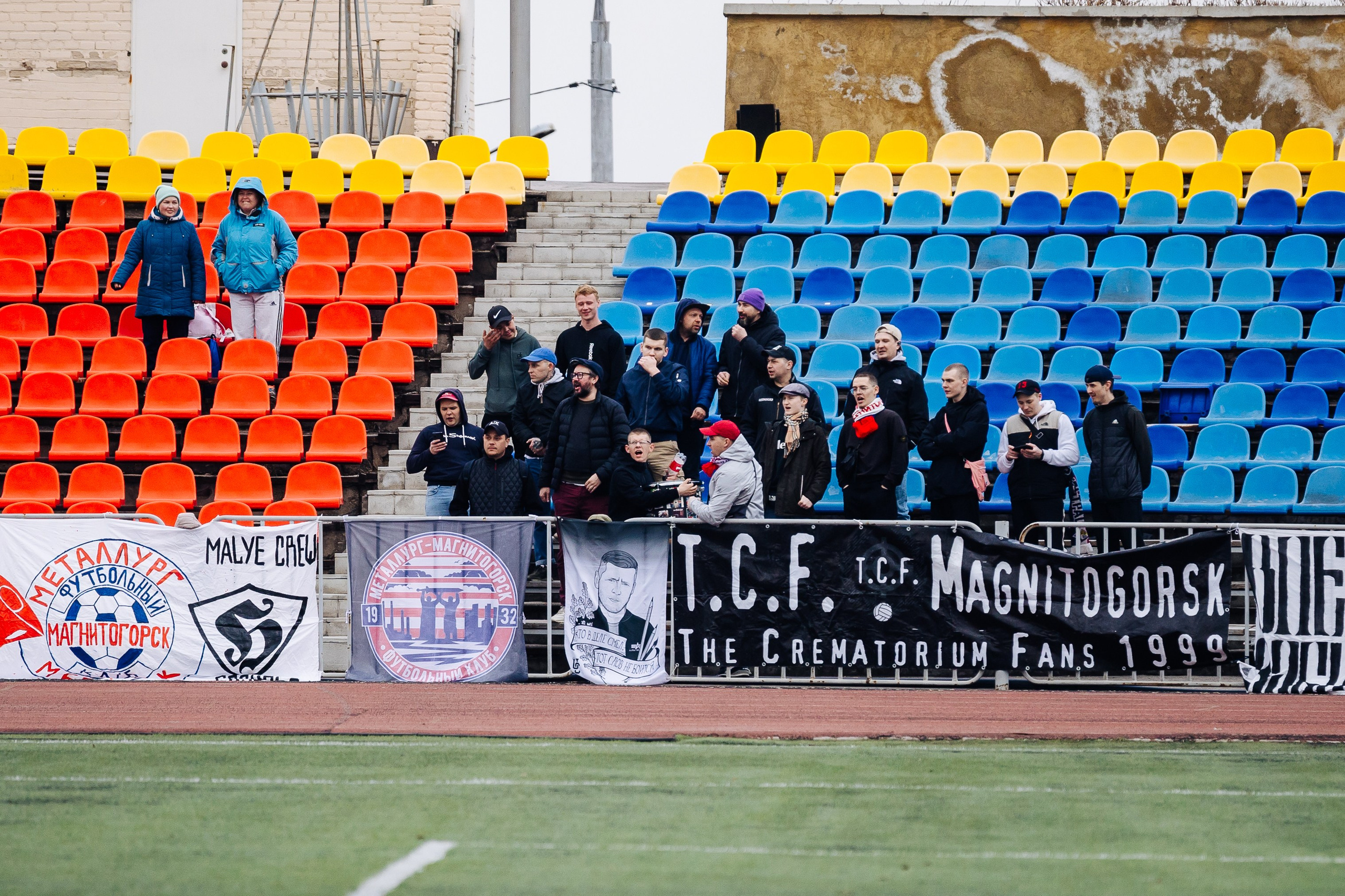 ФК Металлург — ФК Шахтер // 06.04.24. Денис Прохоров Фотограф в г. Магнитогорск