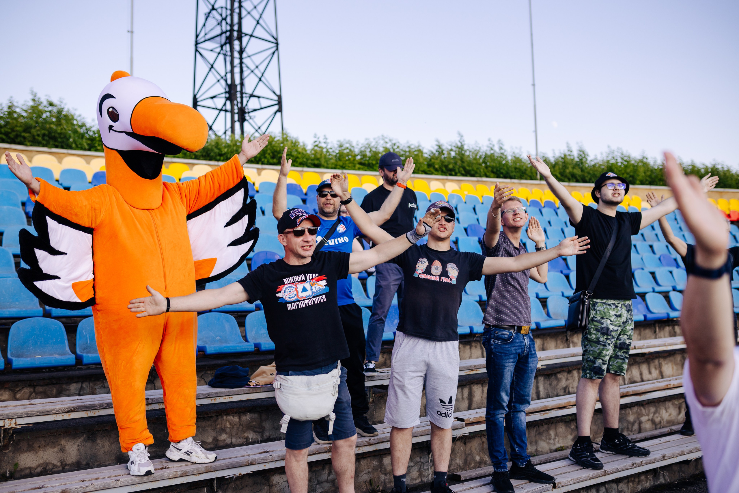 ФК «Металлург-Магнитогорск» — ФК «Амкар-Пермь 2» // 05.07.25. Денис Прохоров Фотограф в г. Магнитогорск