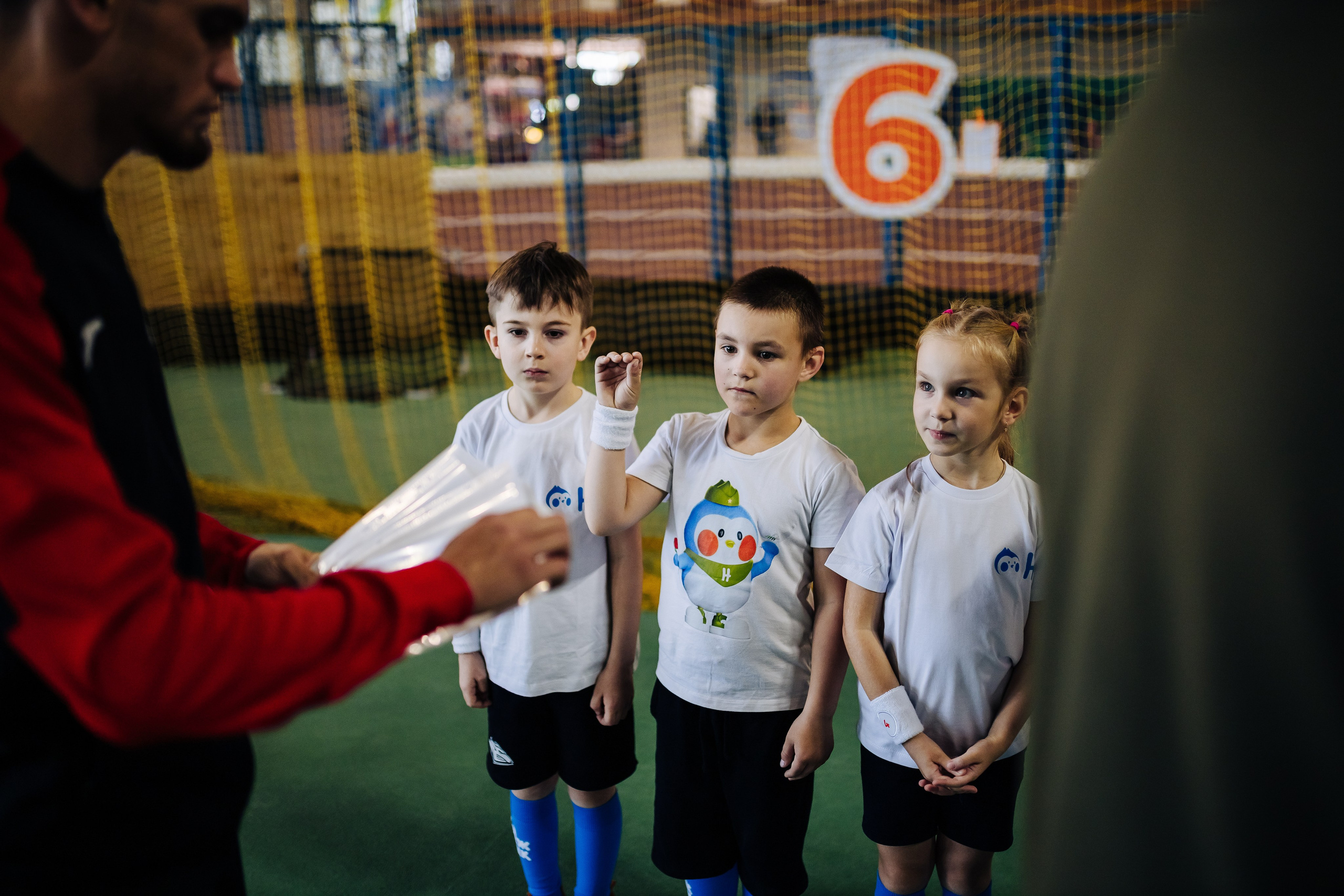 Детский праздник от футбольной школы «Надеждик» // 29.09.2024. Денис Прохоров Фотограф в г. Магнитогорск
