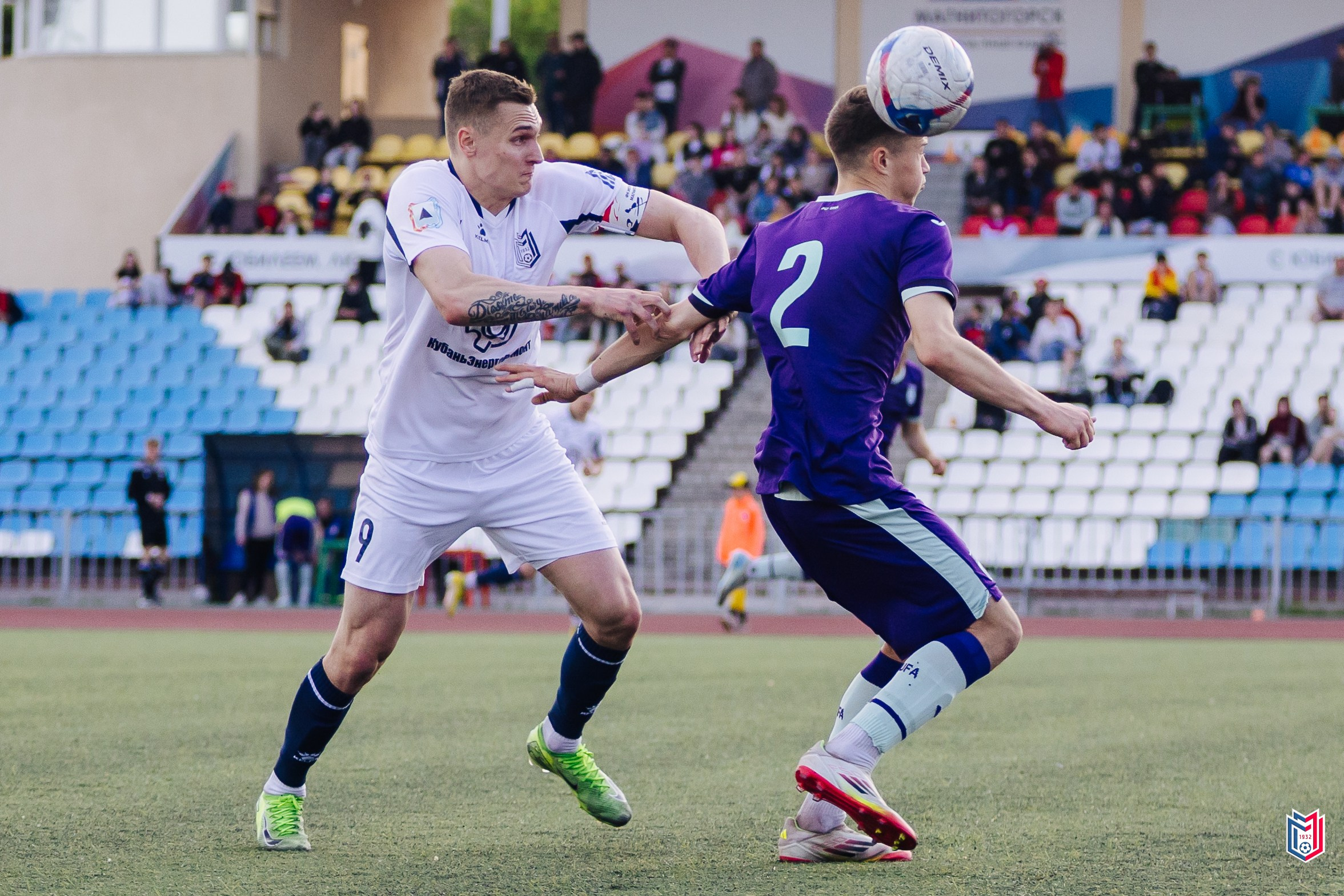ФК «Металлург-Магнитогорск» — ФК «Уфа-М» // 17.05.25. Денис Прохоров Фотограф в г. Магнитогорск