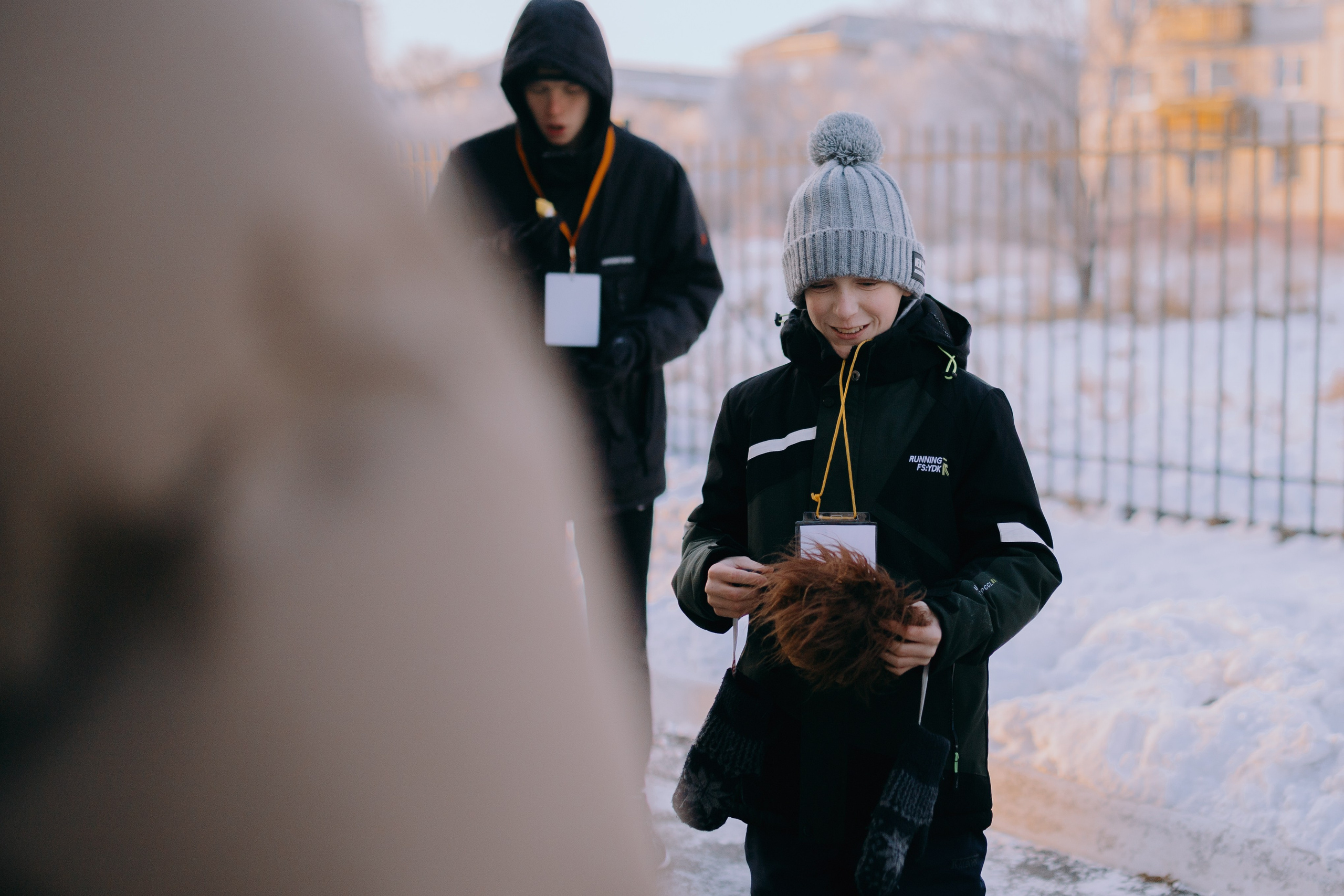 Зарница. Школа-интернат 5 // 24.11.2024. Денис Прохоров Фотограф в г. Магнитогорск