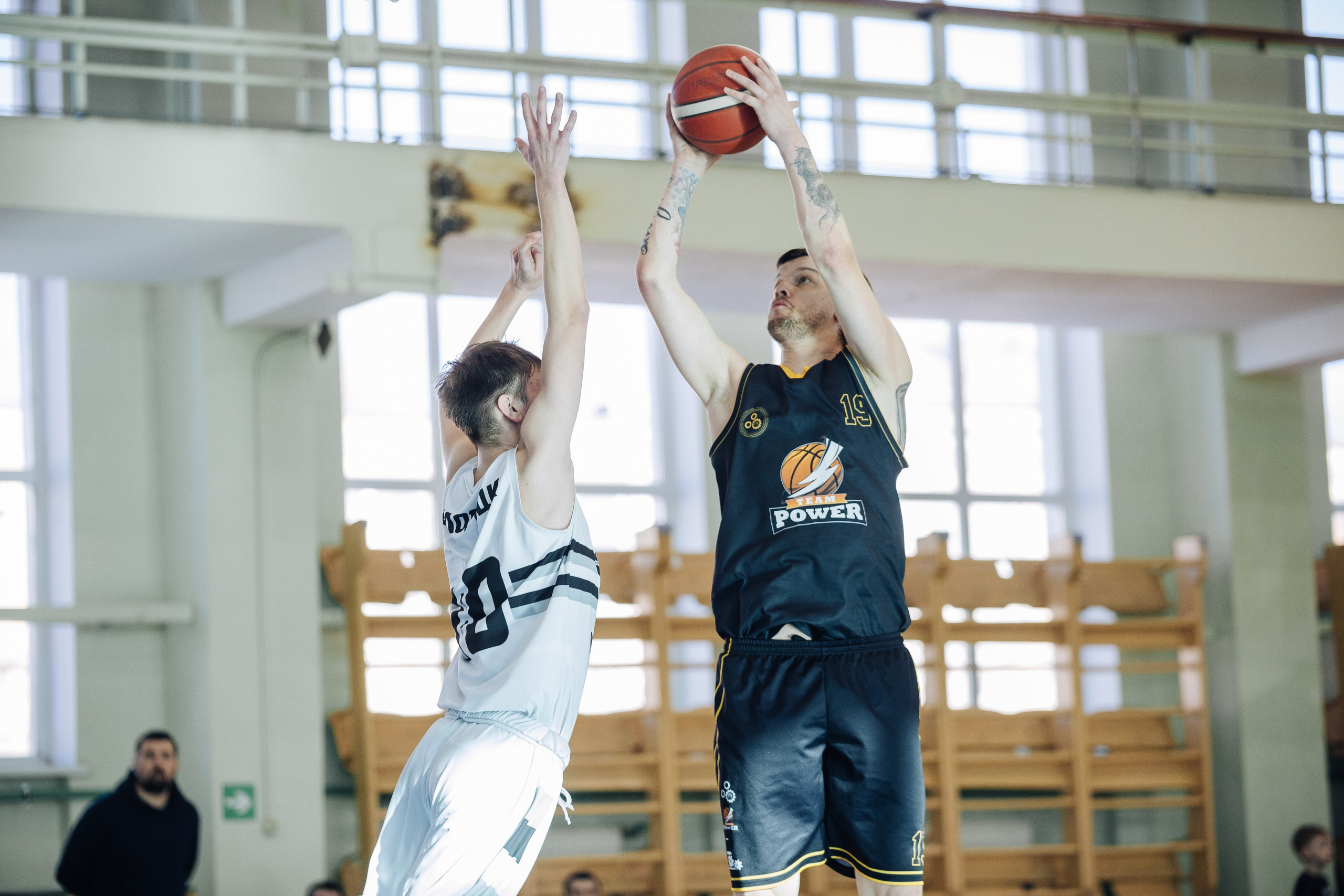 Любительский Чемпионат Магнитогорска по баскетболу // 09.02.25. Денис Прохоров Фотограф в г. Магнитогорск