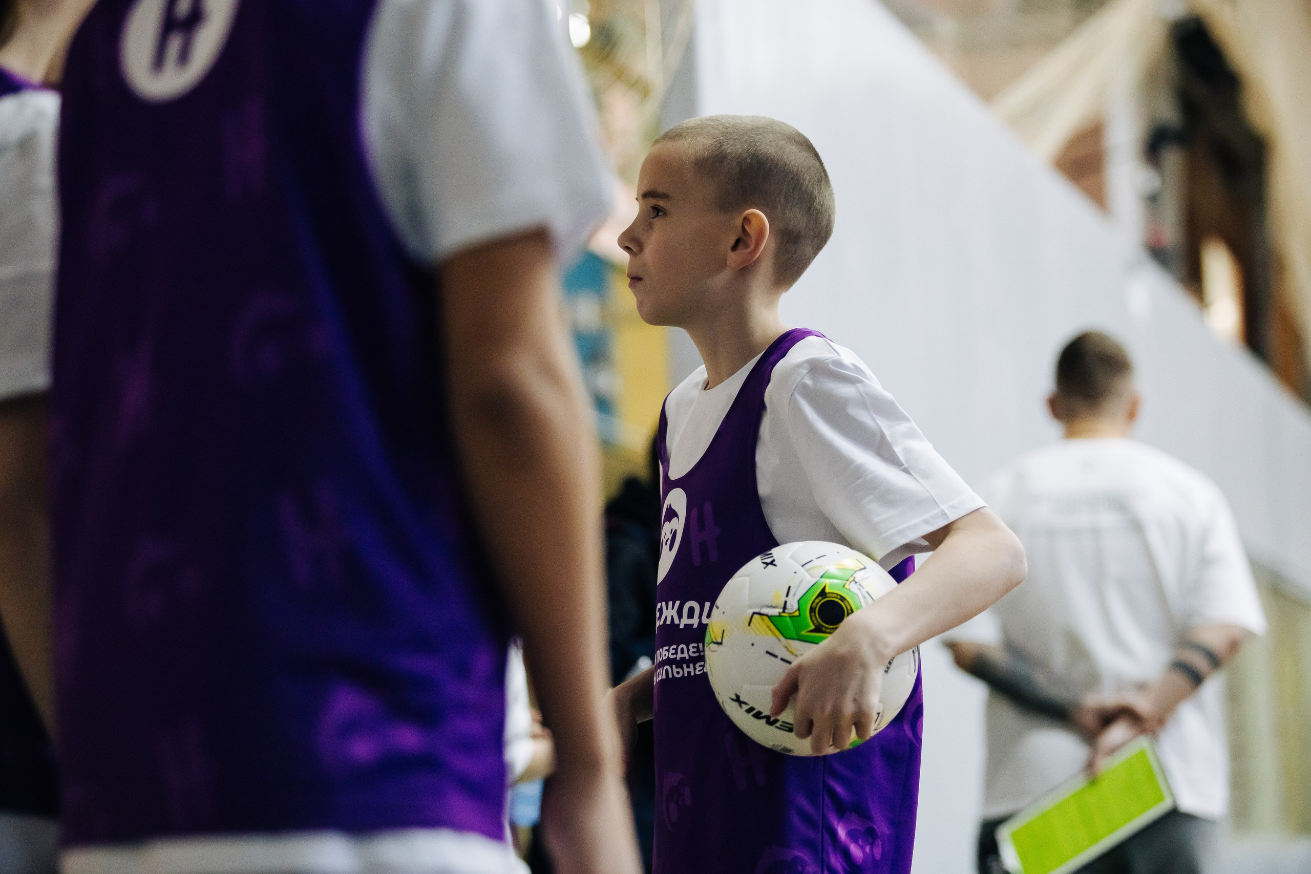 Турнир по футболу среди команд школ-интернатов Магнитогорска «Надеждик CUP» // 08.12.2024. Денис Прохоров Фотограф в г. Магнитогорск