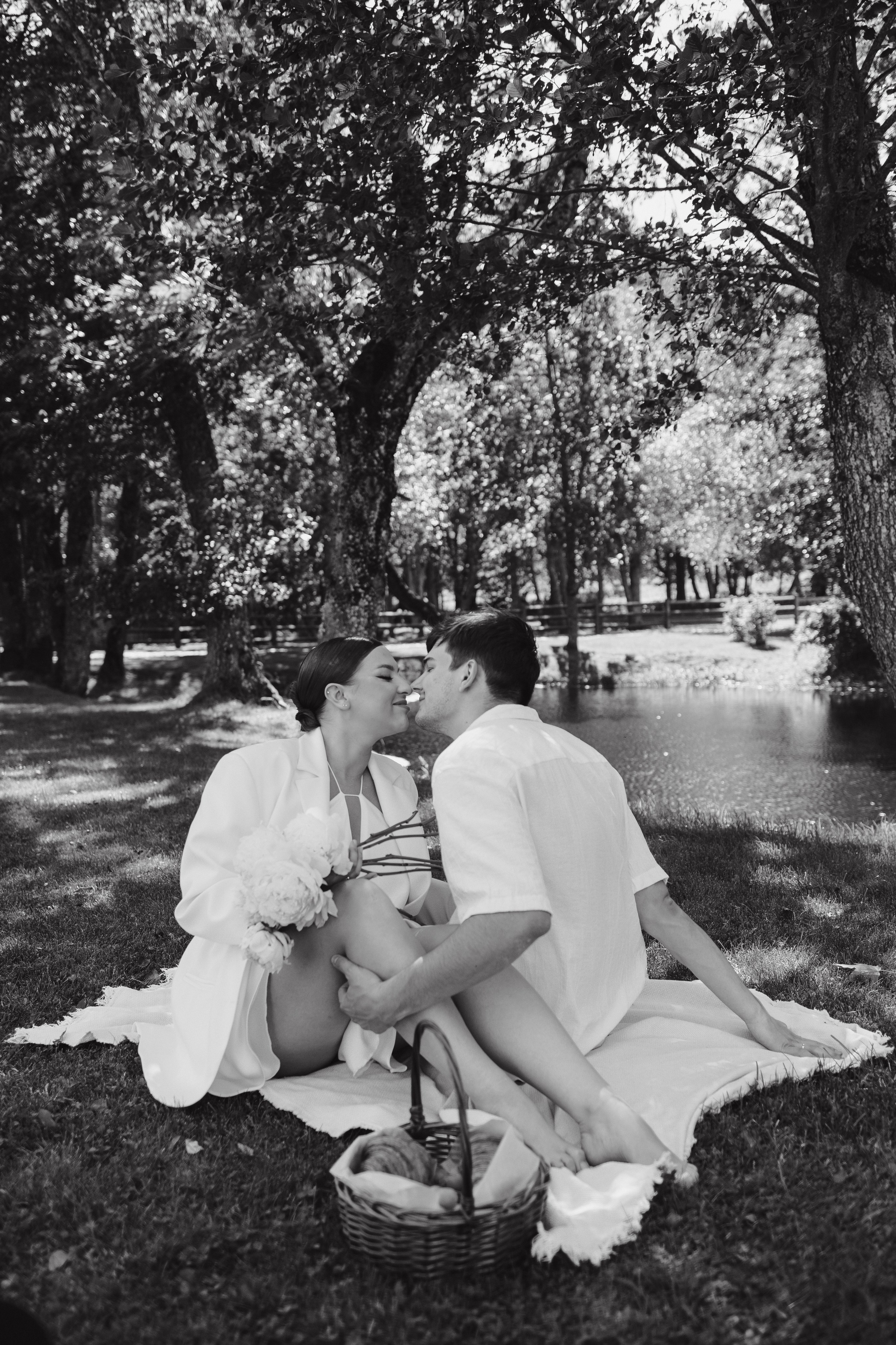 Свадебная фотосъемка в «Двор Стайки»