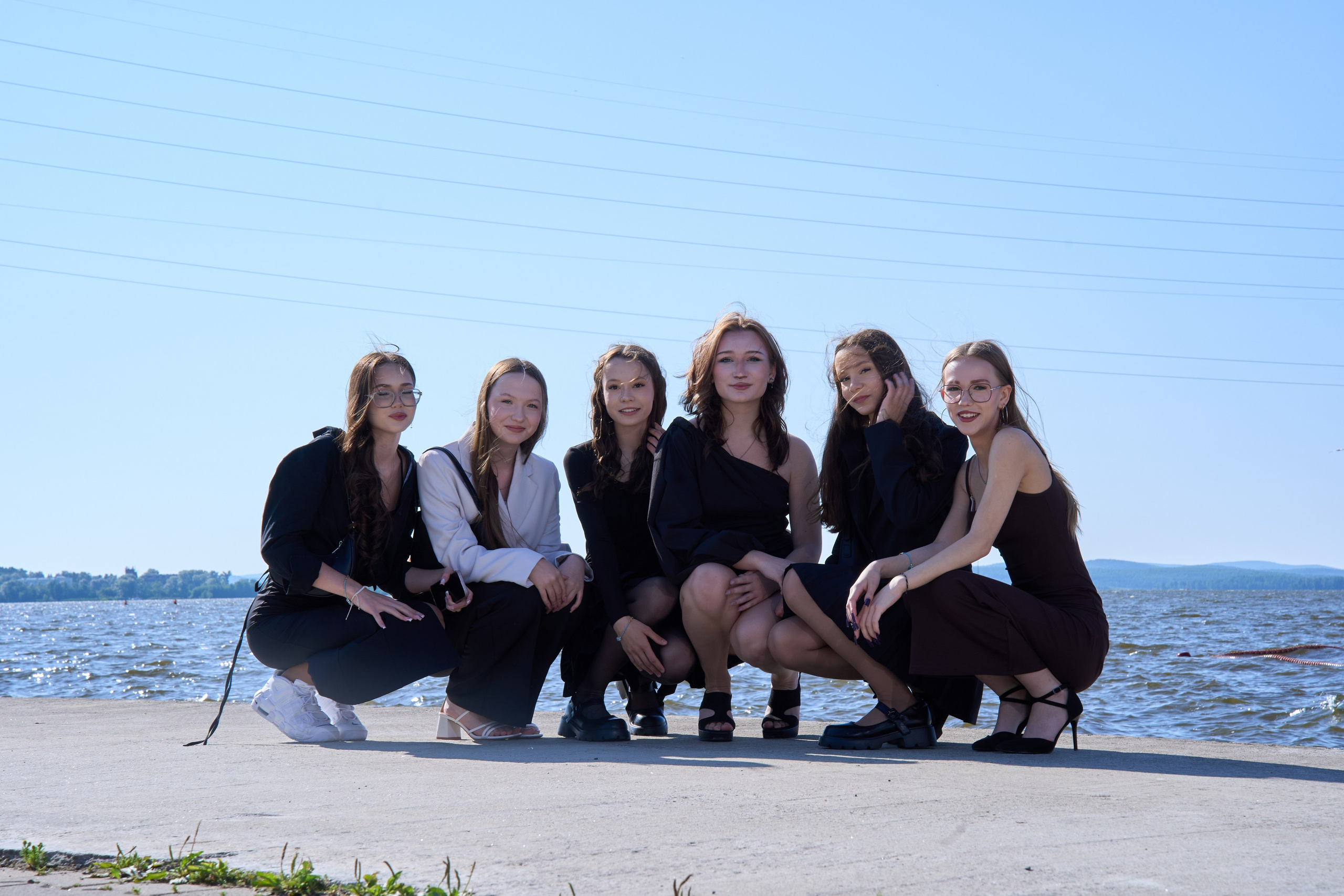 Выпускной 4 шк 9 класс Коматек. Фотостудия «Стрекоза»