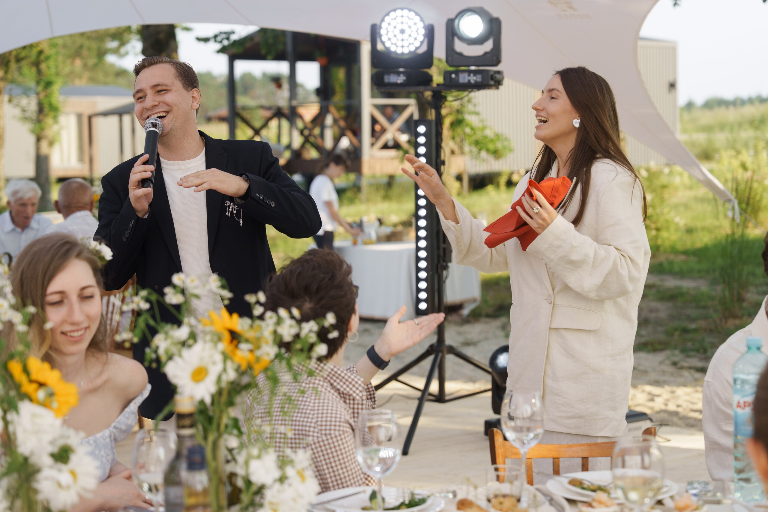 Михаил и Ольга (банкетная часть г. Брянск). Свадебный и репортажный фотограф Элина Козырьянова