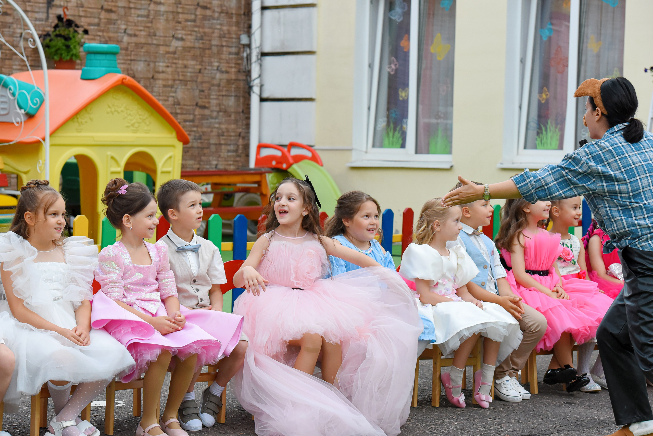 Детский сад. Римма Гусакова. Выпускные фотокниги. Детские и семейные фотосессии