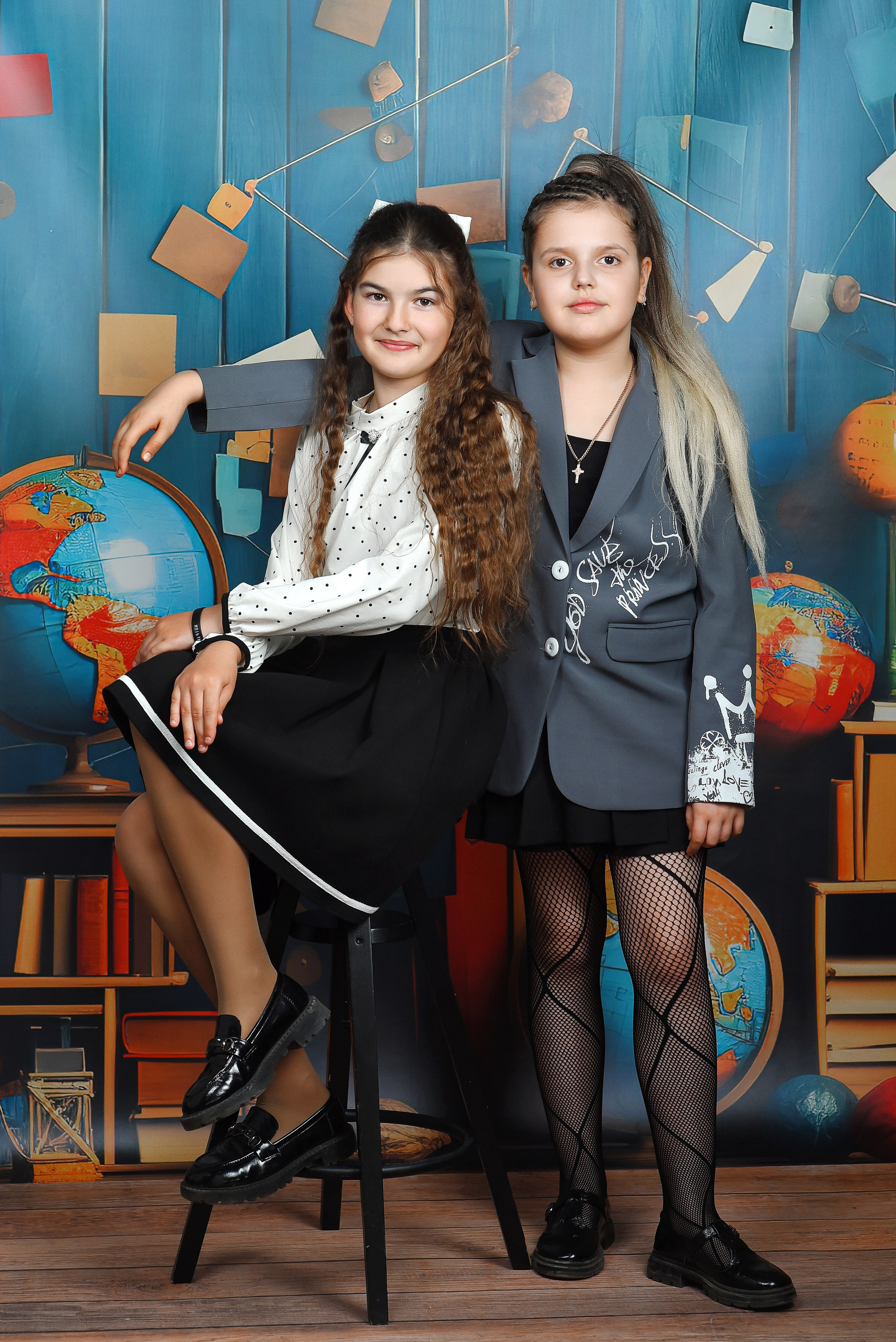 Начальная школа. Римма Гусакова. Выпускные фотокниги. Детские и семейные фотосессии