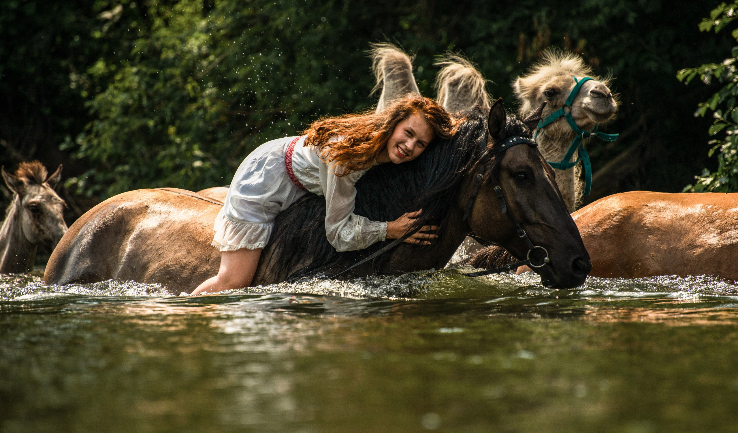 Купала в Родославном. Конный фотограф в Саратове Юлия Иванова