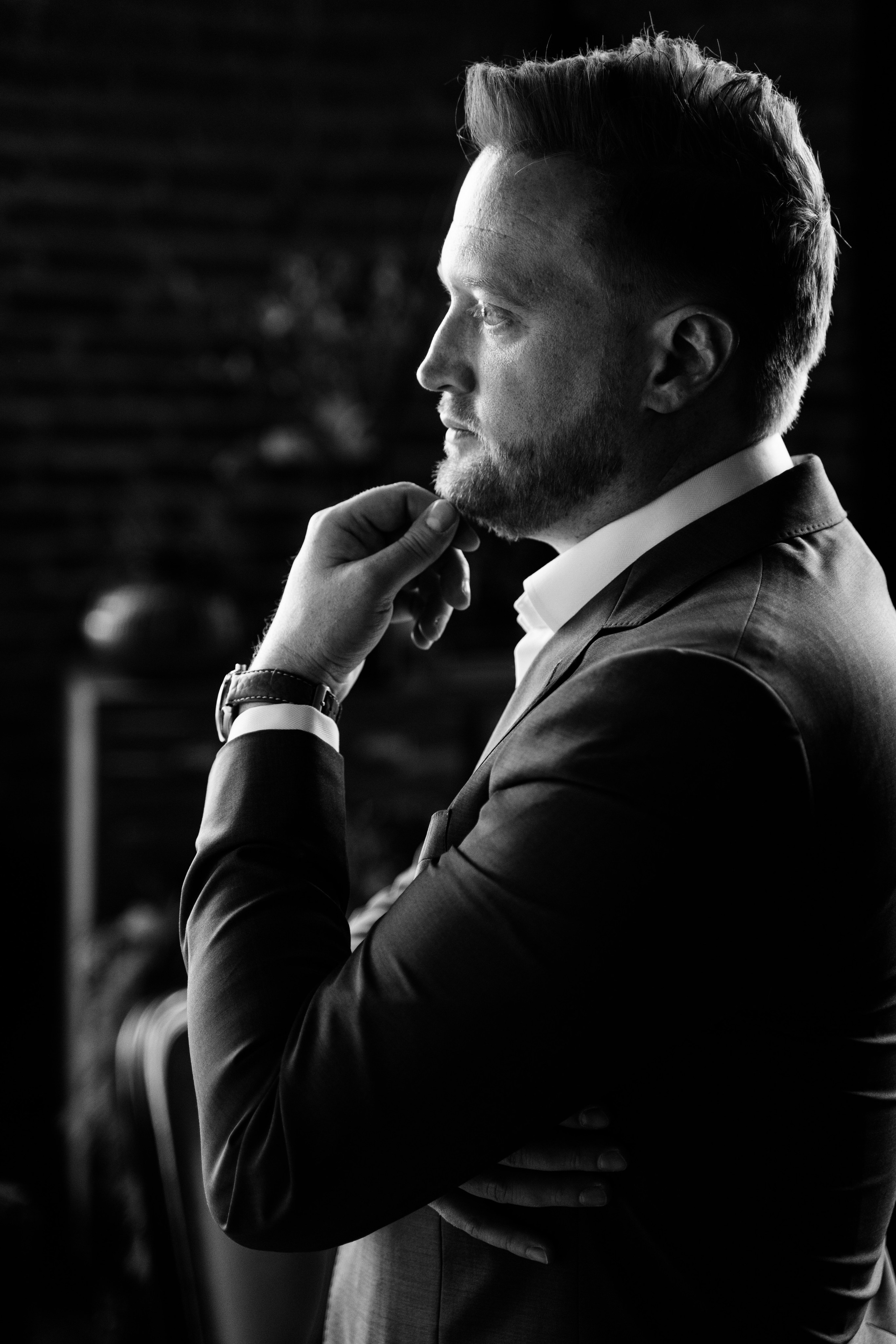 Корпоративная съёмка для руководителя отдела  