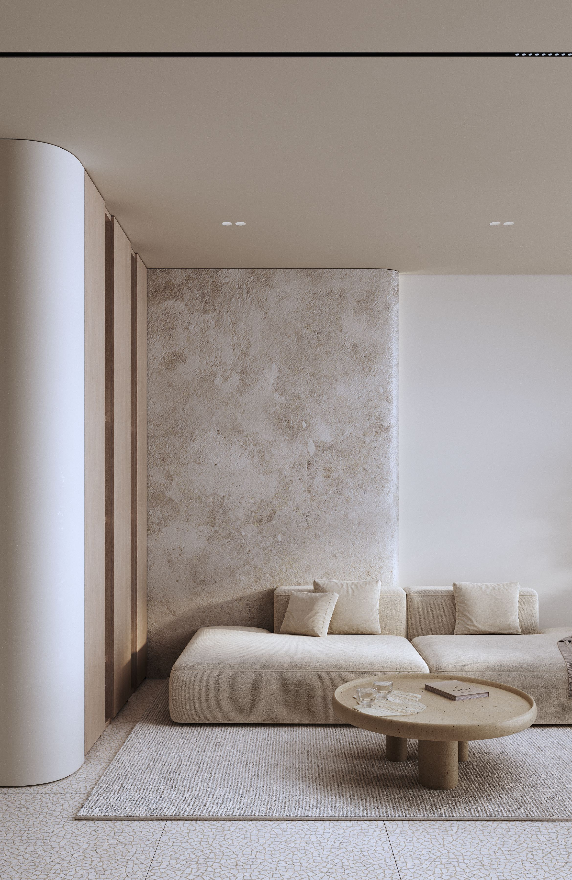 Bali. Визуализация интерьера Corsa Render