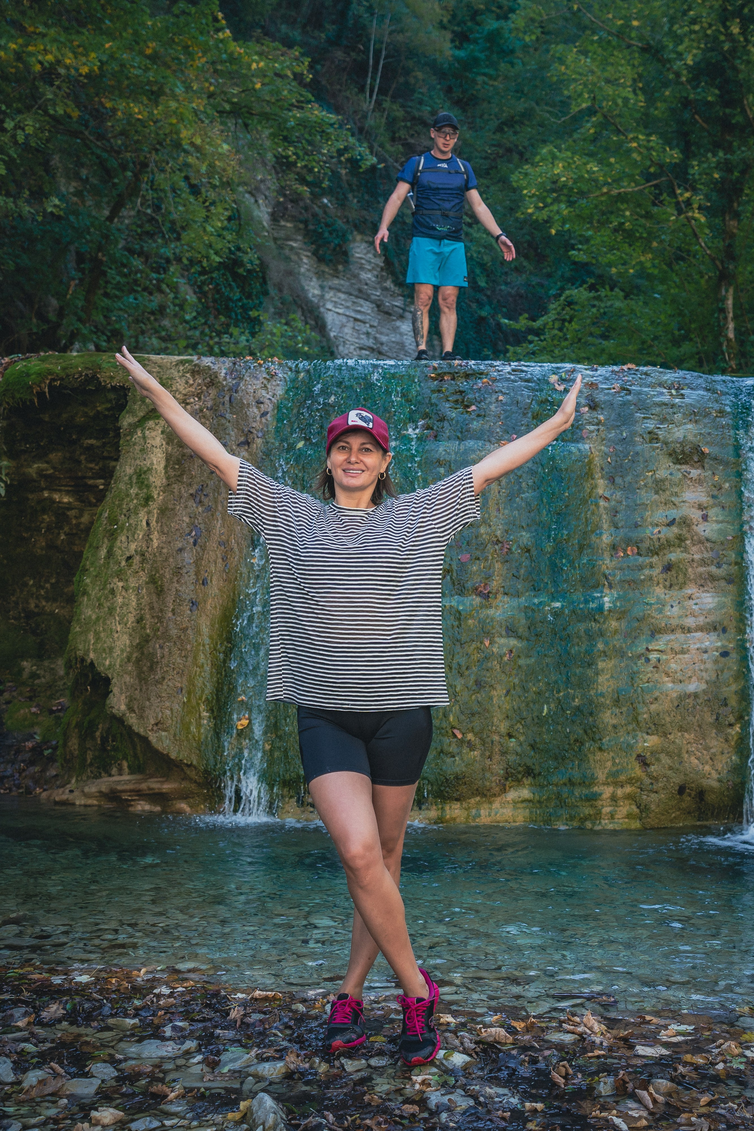 Поход на Полковничьи водопады АСК 26.09.23. Репортажный фотограф в Краснодаре Рындин Дмитрий