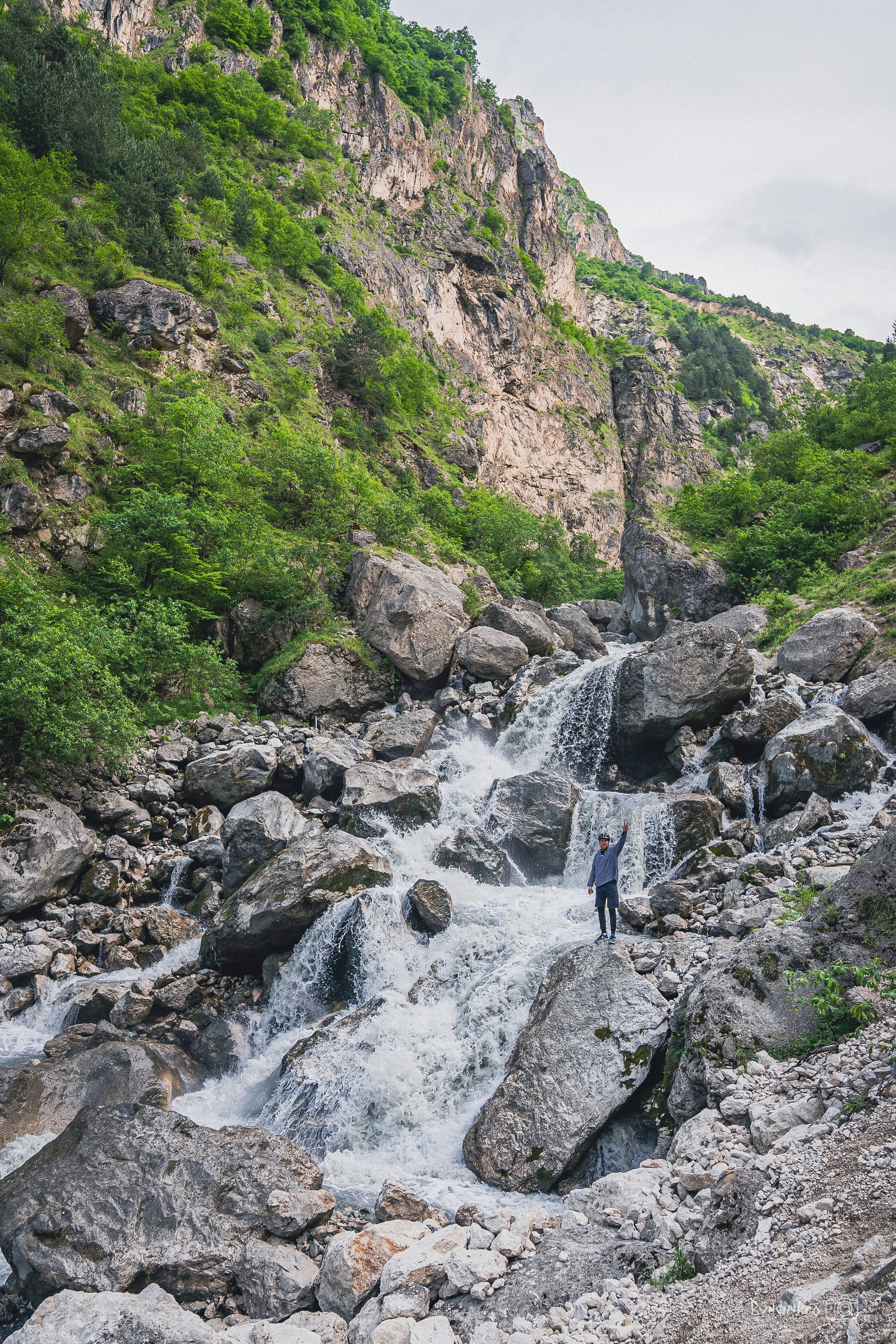 Велотур Осетия 16.06.2024 Ковальтур. Репортажный фотограф в Краснодаре Рындин Дмитрий