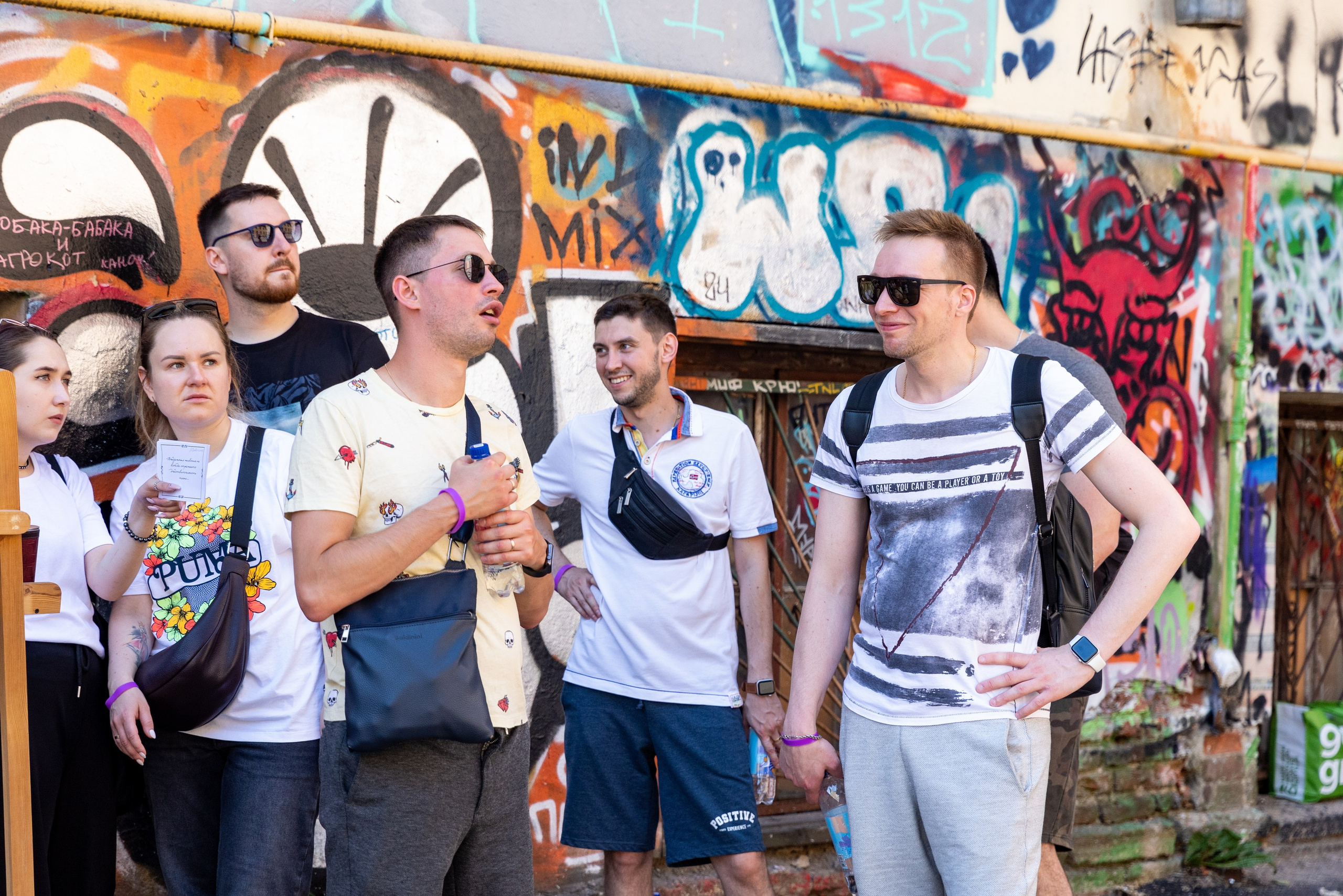 Корпортивный квест по городу. Фотограф в Санкт-Петербурге Закута Ольга