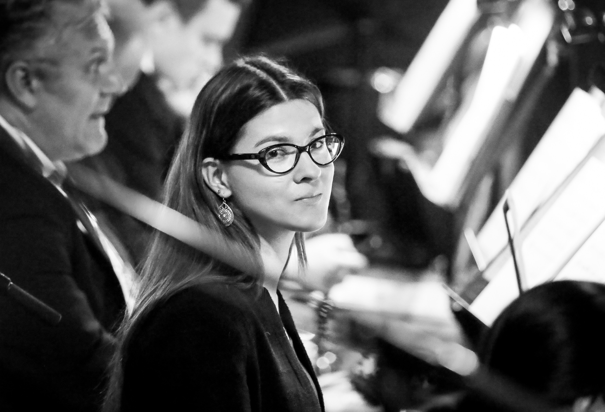 Репетиция с Мари Карне и Оркестром кинематографии. Дарья Письменюк / Darya Leitstern — фотограф, музыкант, журналист, путешественник