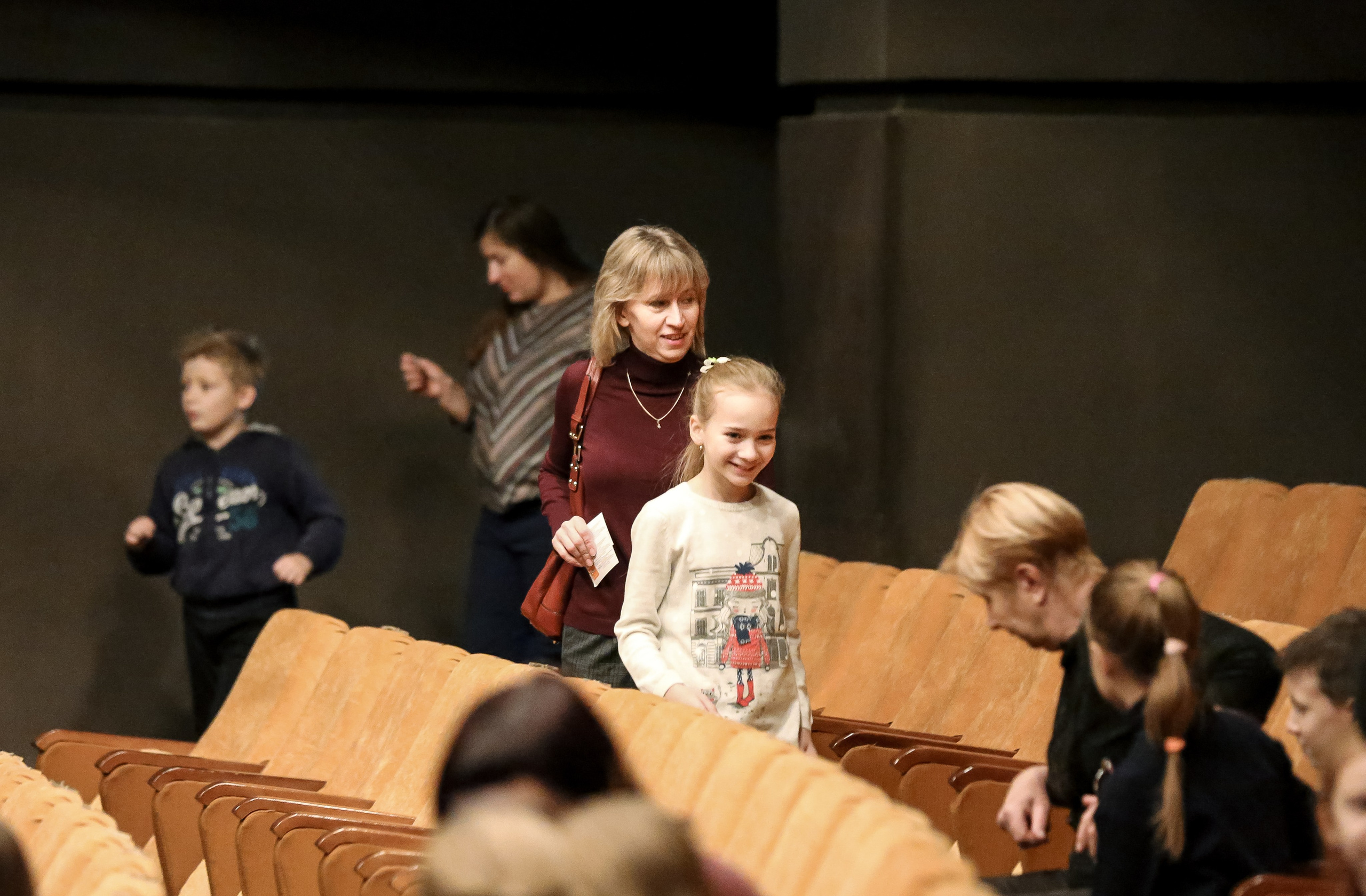 Детский концерт в Зеленограде. Дарья Письменюк / Darya Leitstern — фотограф, музыкант, журналист, путешественник