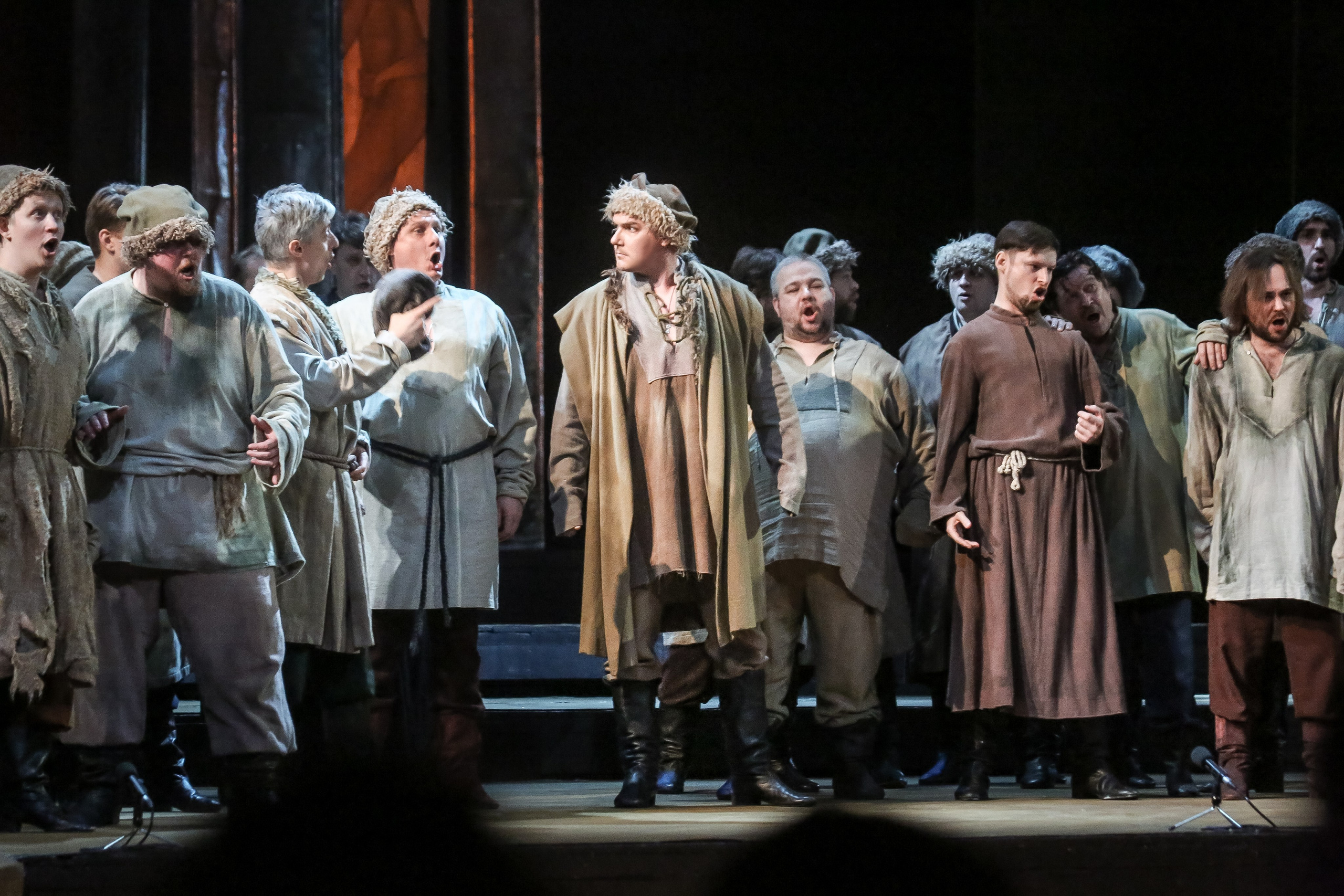 Первая редакция «Бориса Годунова» в Новой опере. Дарья Письменюк / Darya Leitstern — фотограф, музыкант, журналист, путешественник