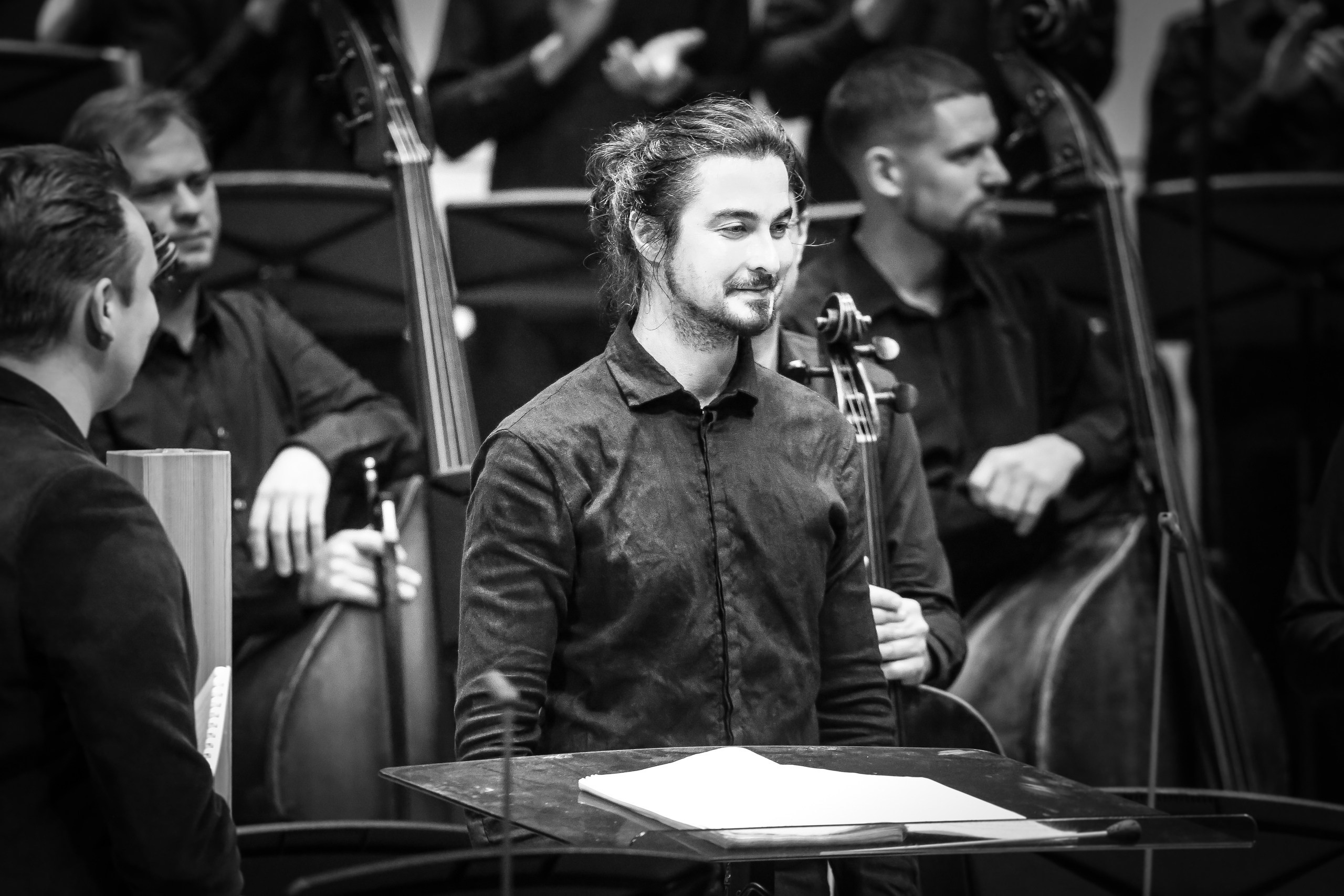 Ансамбль «Questa Musica» исполнил Реквием Моцарта. Дарья Письменюк / Darya Leitstern — фотограф, музыкант, журналист, путешественник