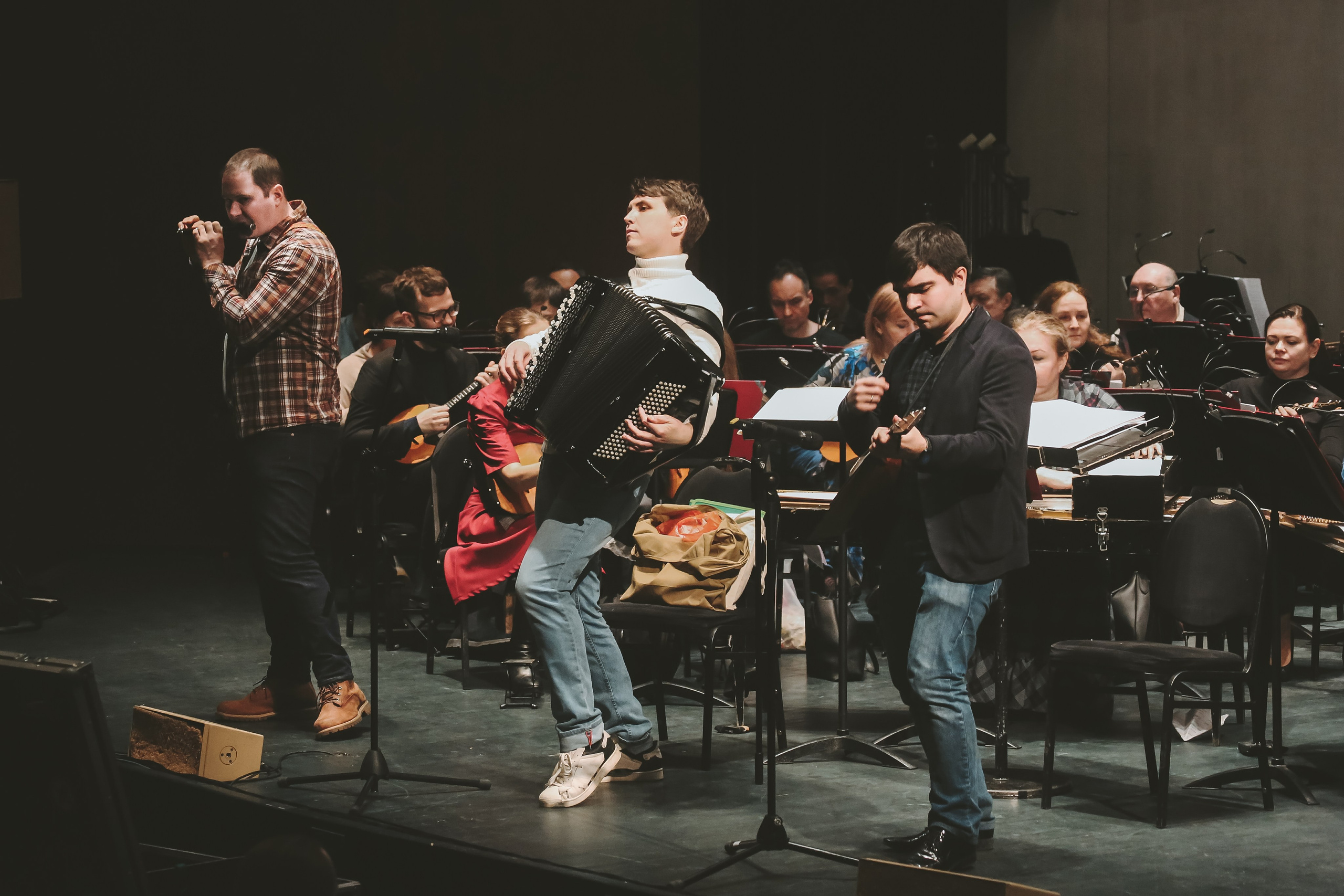 «Вий» Гоголя с Даниилом Спиваковским. Дарья Письменюк / Darya Leitstern — фотограф, музыкант, журналист, путешественник