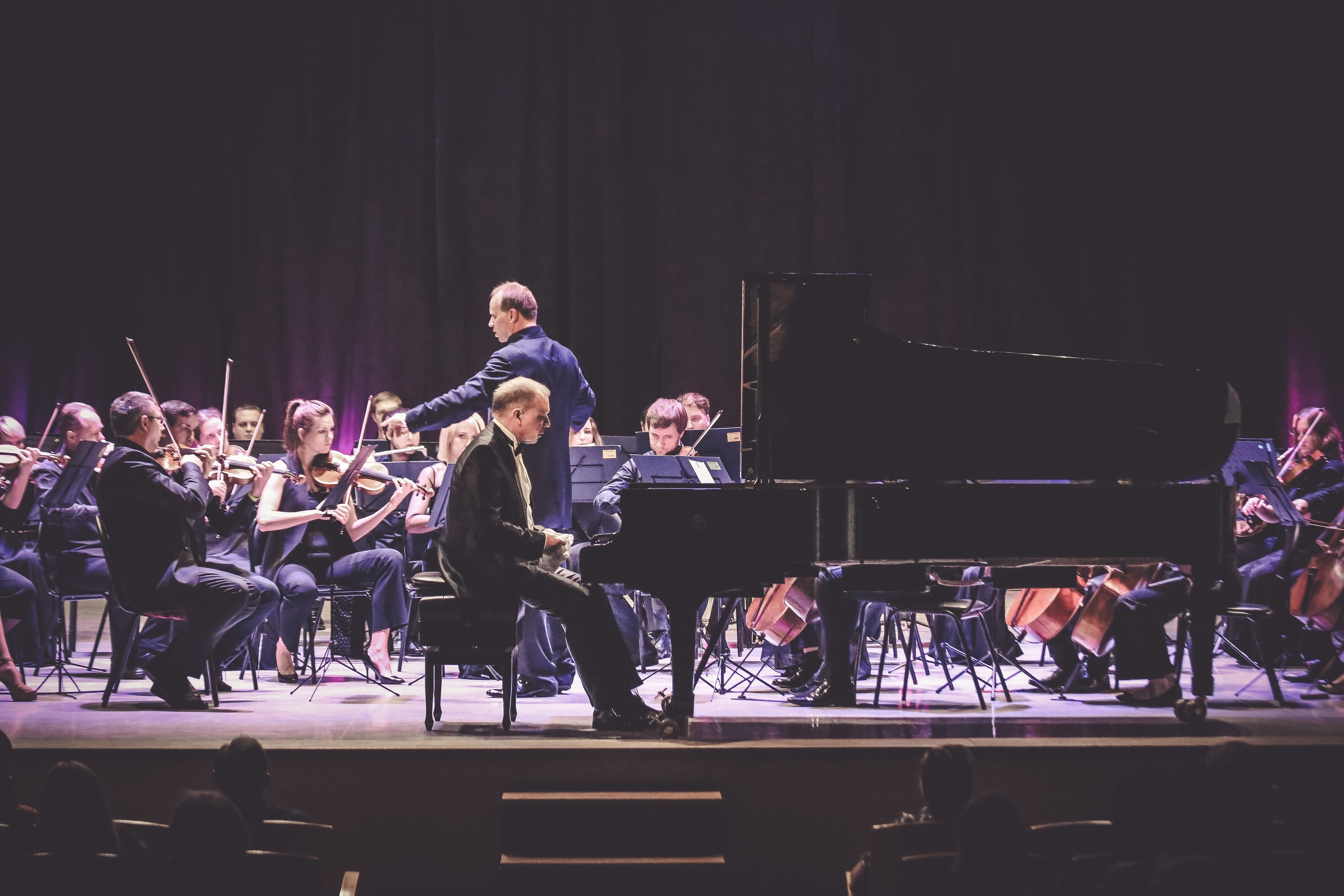 Концерт музыки Бетховена в Калужской филармонии. Дарья Письменюк / Darya Leitstern — фотограф, музыкант, журналист, путешественник