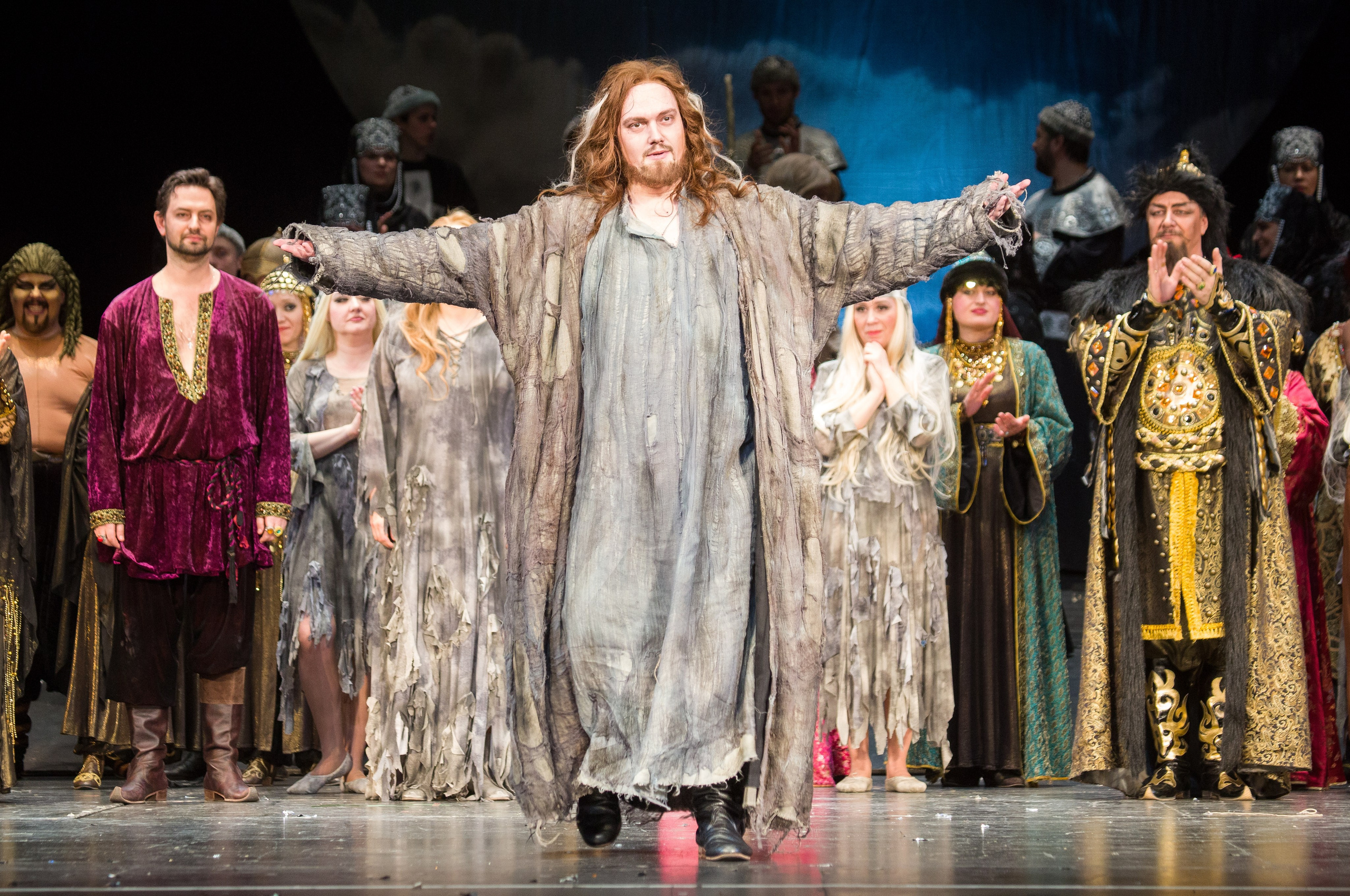 «Князь Игорь» в Новой опере. Дарья Письменюк / Darya Leitstern — фотограф, музыкант, журналист, путешественник