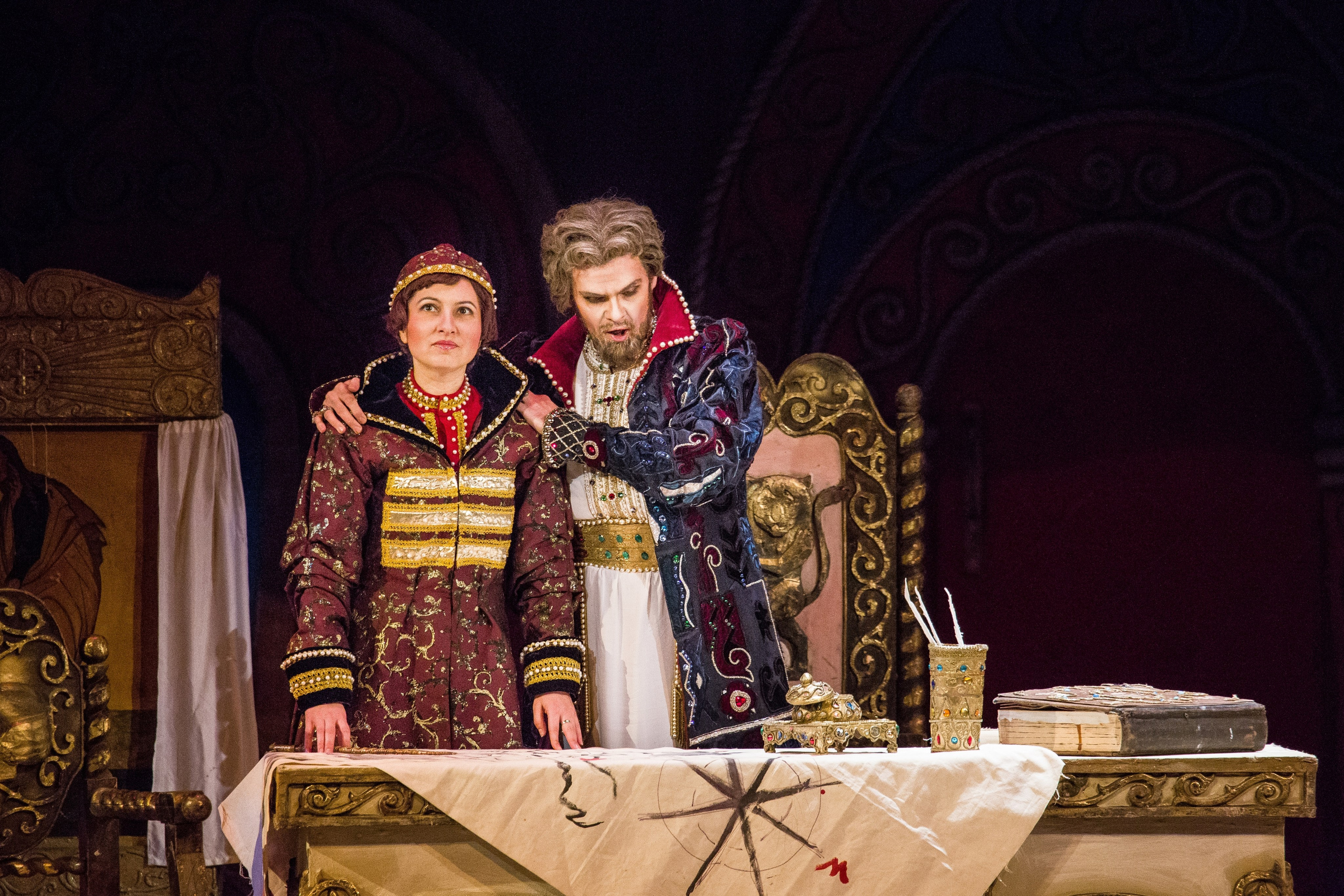 «Борис Годунов» на Шаляпинском фестивале. Дарья Письменюк / Darya Leitstern — фотограф, музыкант, журналист, путешественник