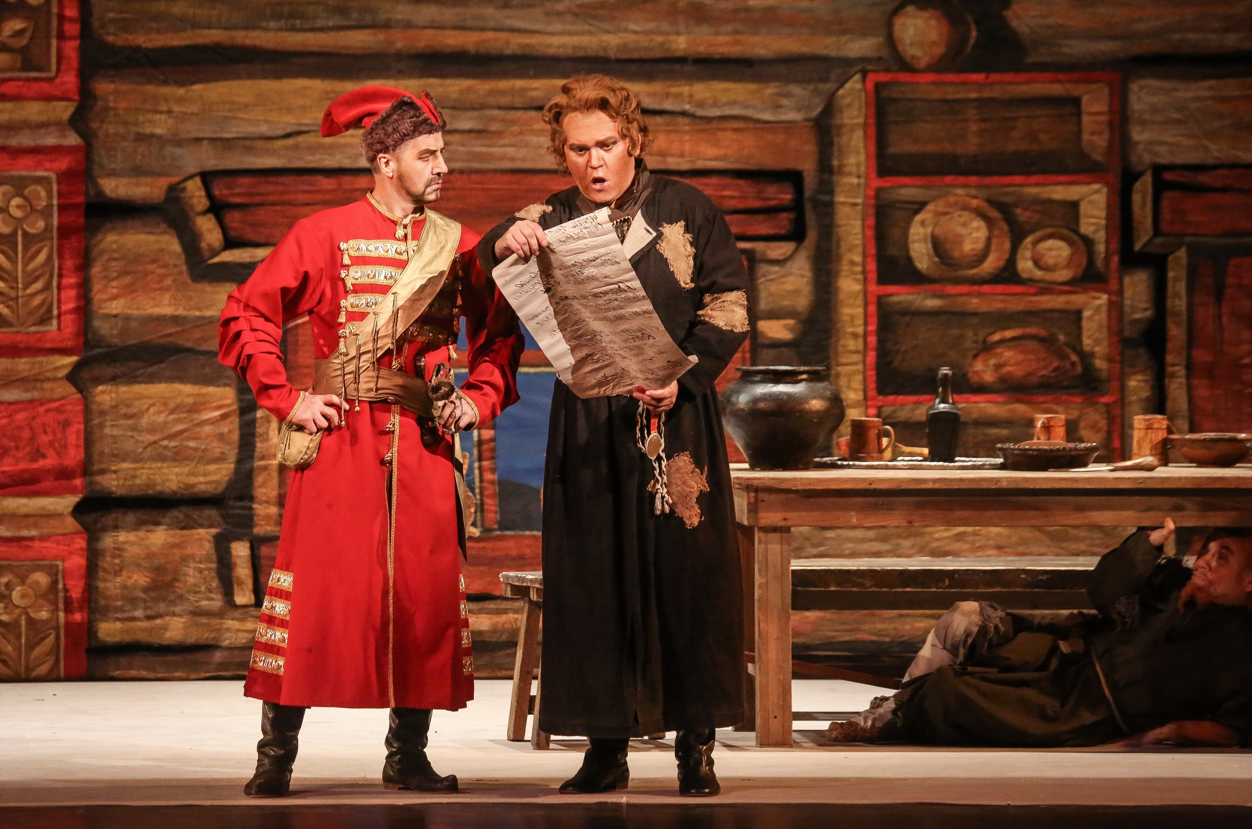 «Борис Годунов» в Татарском театре оперы и балета. Дарья Письменюк / Darya Leitstern — фотограф, музыкант, журналист, путешественник