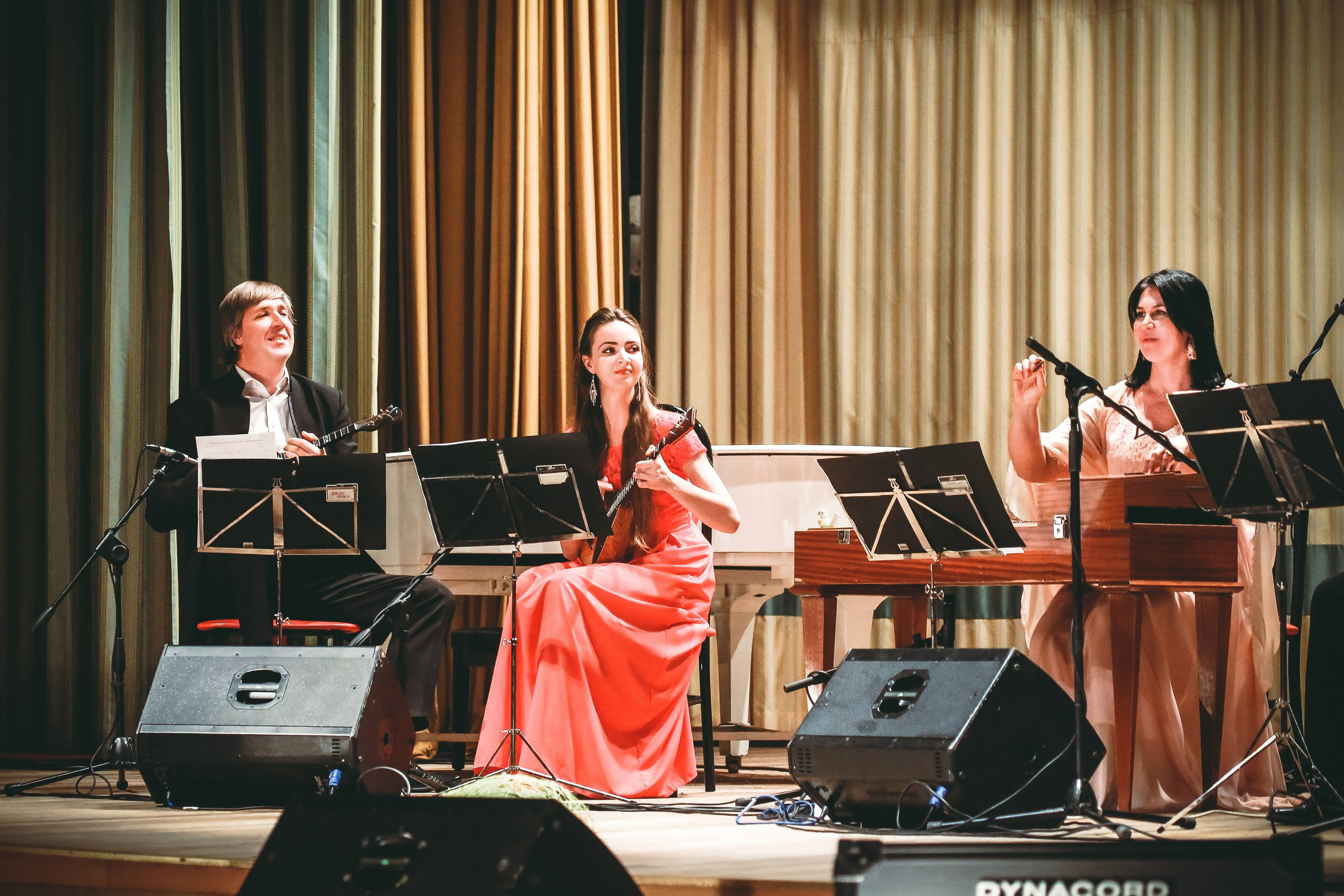 Концерт в ЦДУ 31.10.2019. Дарья Письменюк / Darya Leitstern — фотограф, музыкант, журналист, путешественник