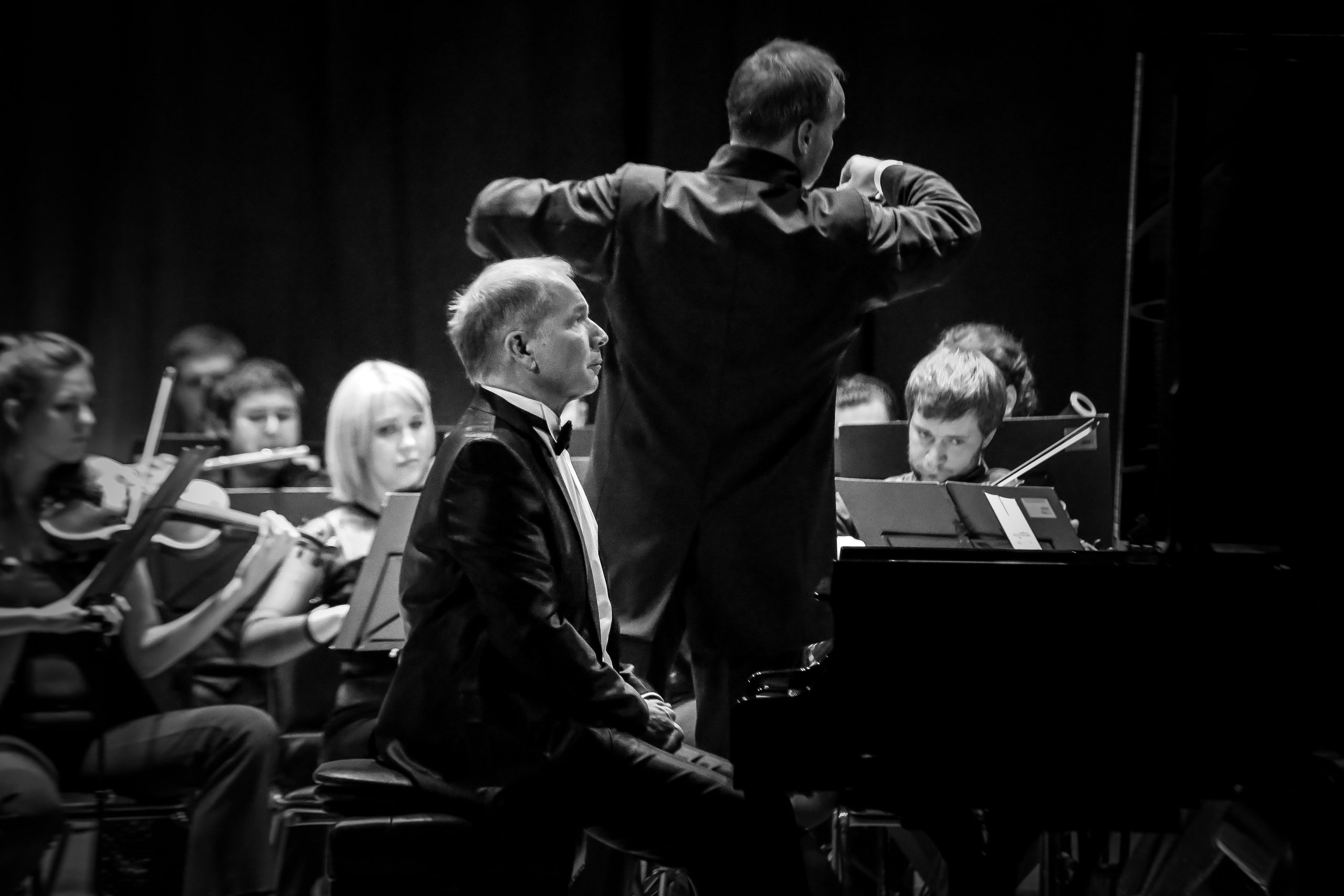 Концерт музыки Бетховена в Калужской филармонии. Дарья Письменюк / Darya Leitstern — фотограф, музыкант, журналист, путешественник