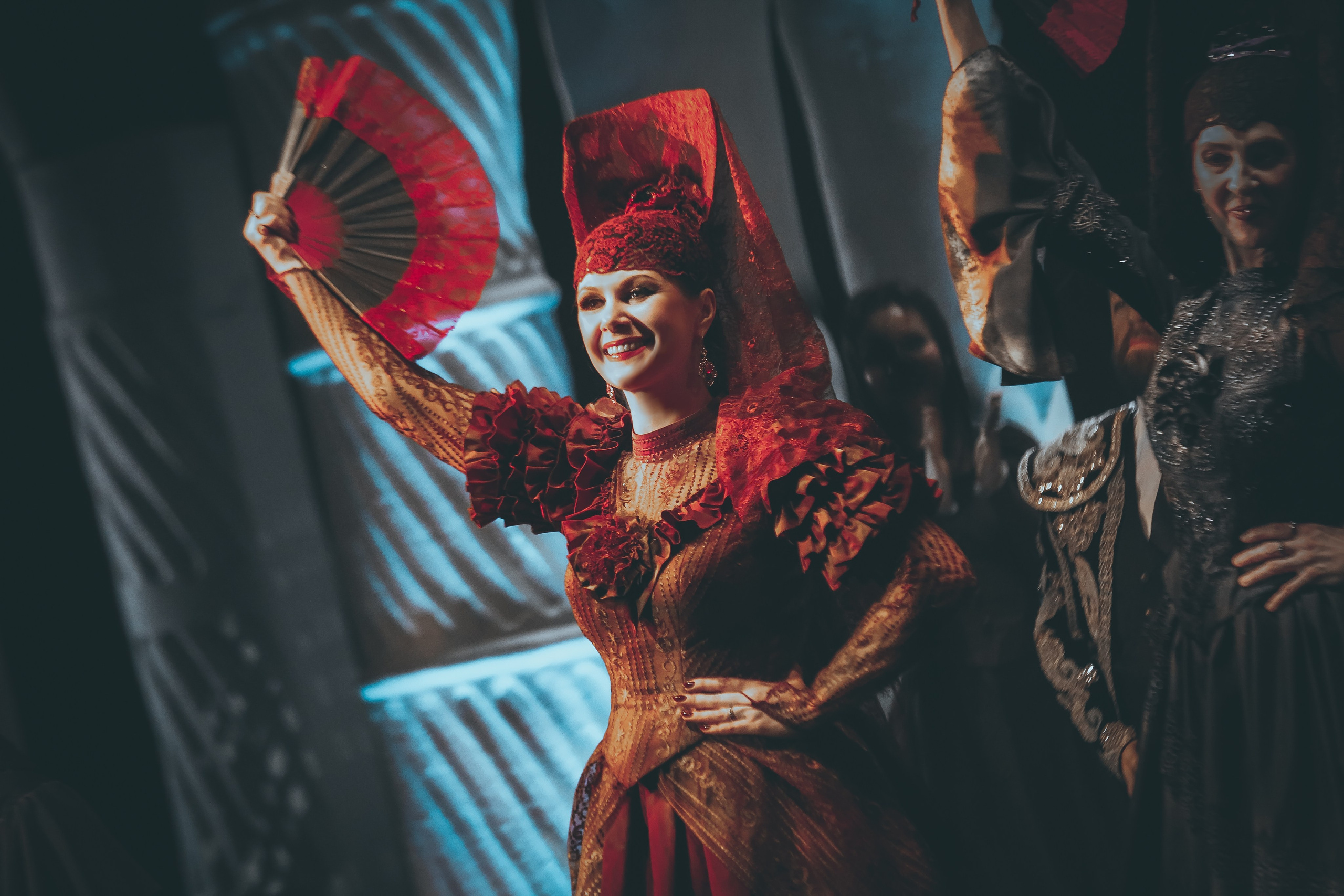 Премьера «Кармен». Дарья Письменюк / Darya Leitstern — фотограф, музыкант, журналист, путешественник