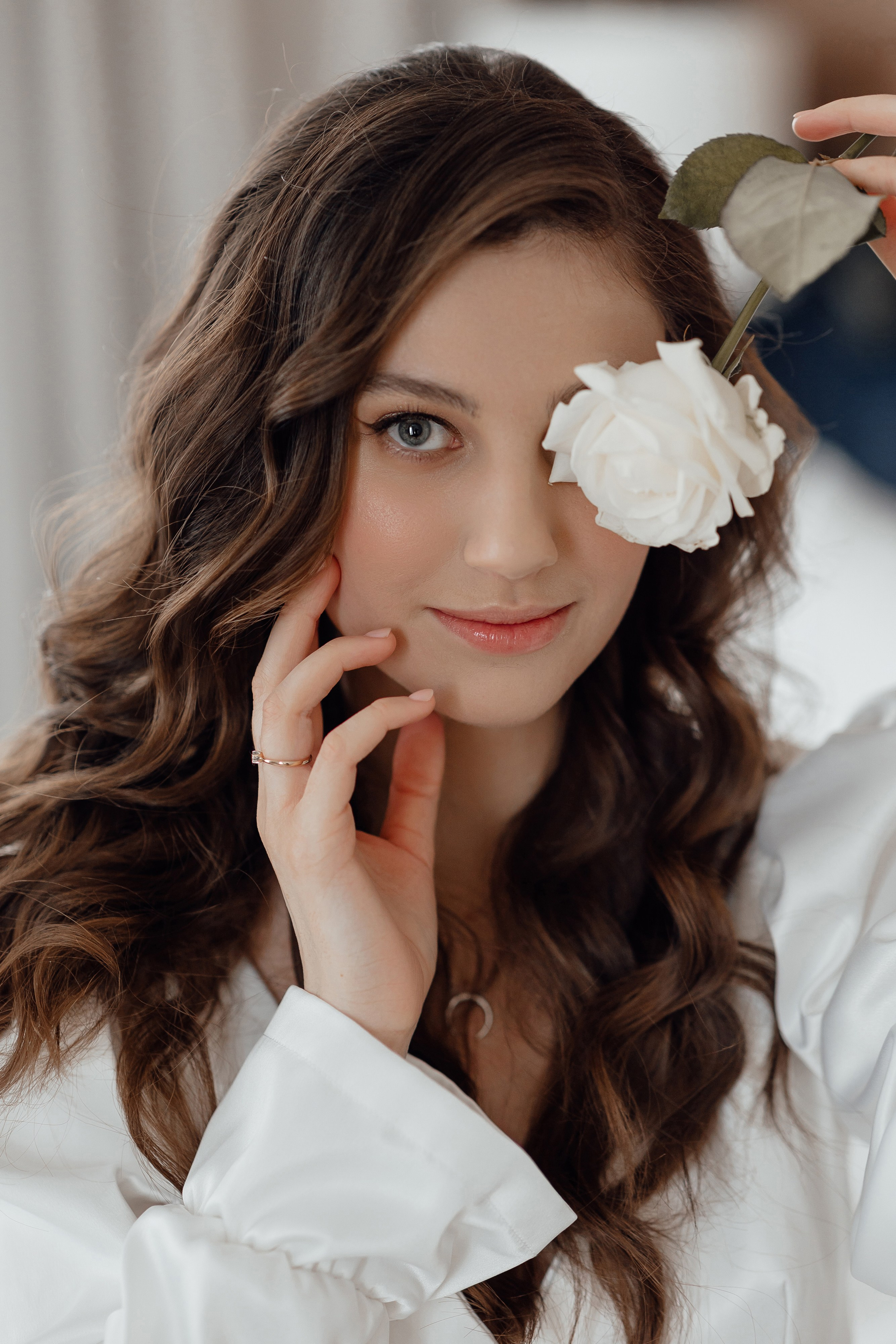 утро невесты в отеле Marriott Imperial Plaza