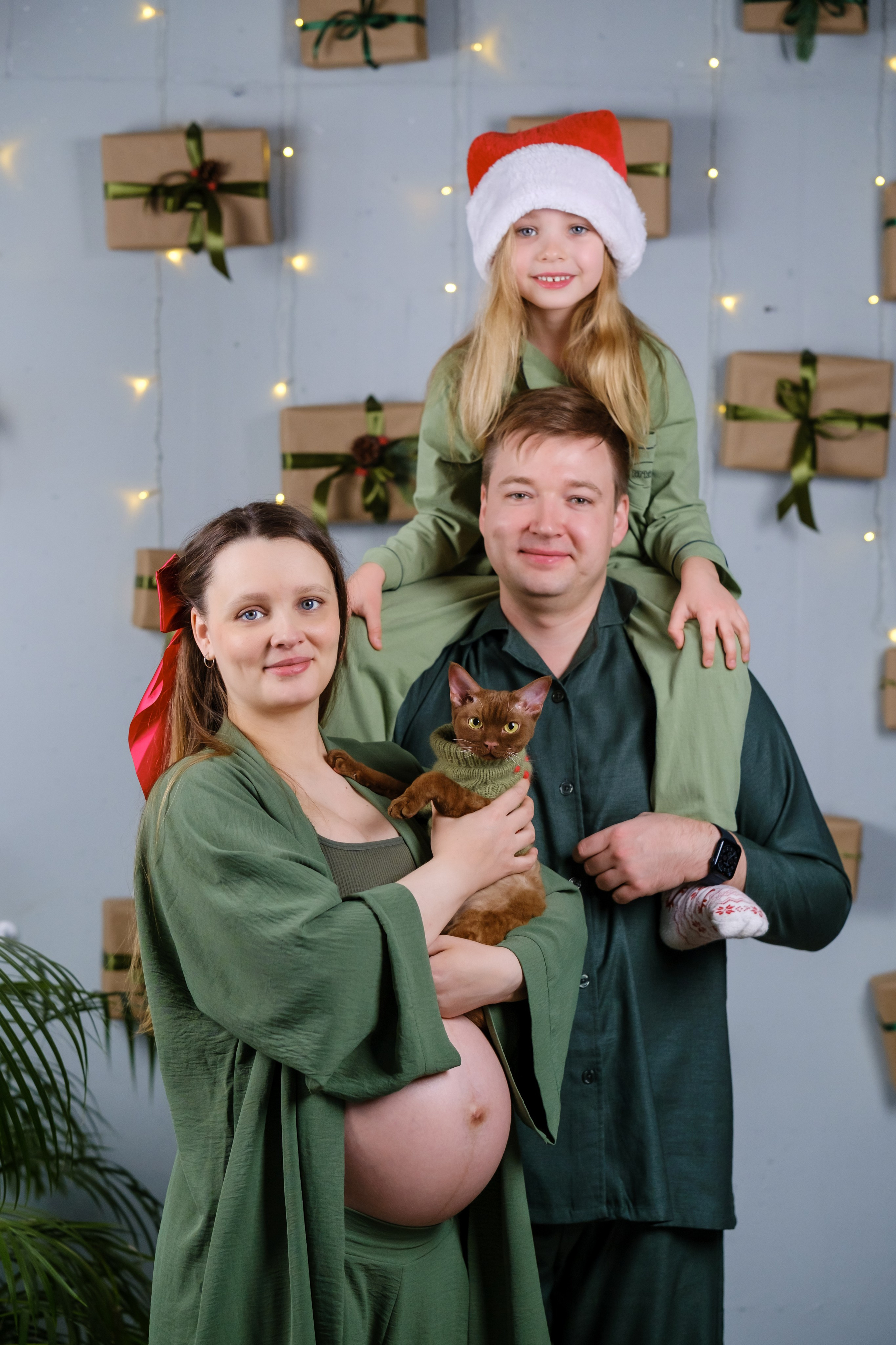 Семья Савельевых: беременность. Семейный фотограф в Москве Светлана Потемкина