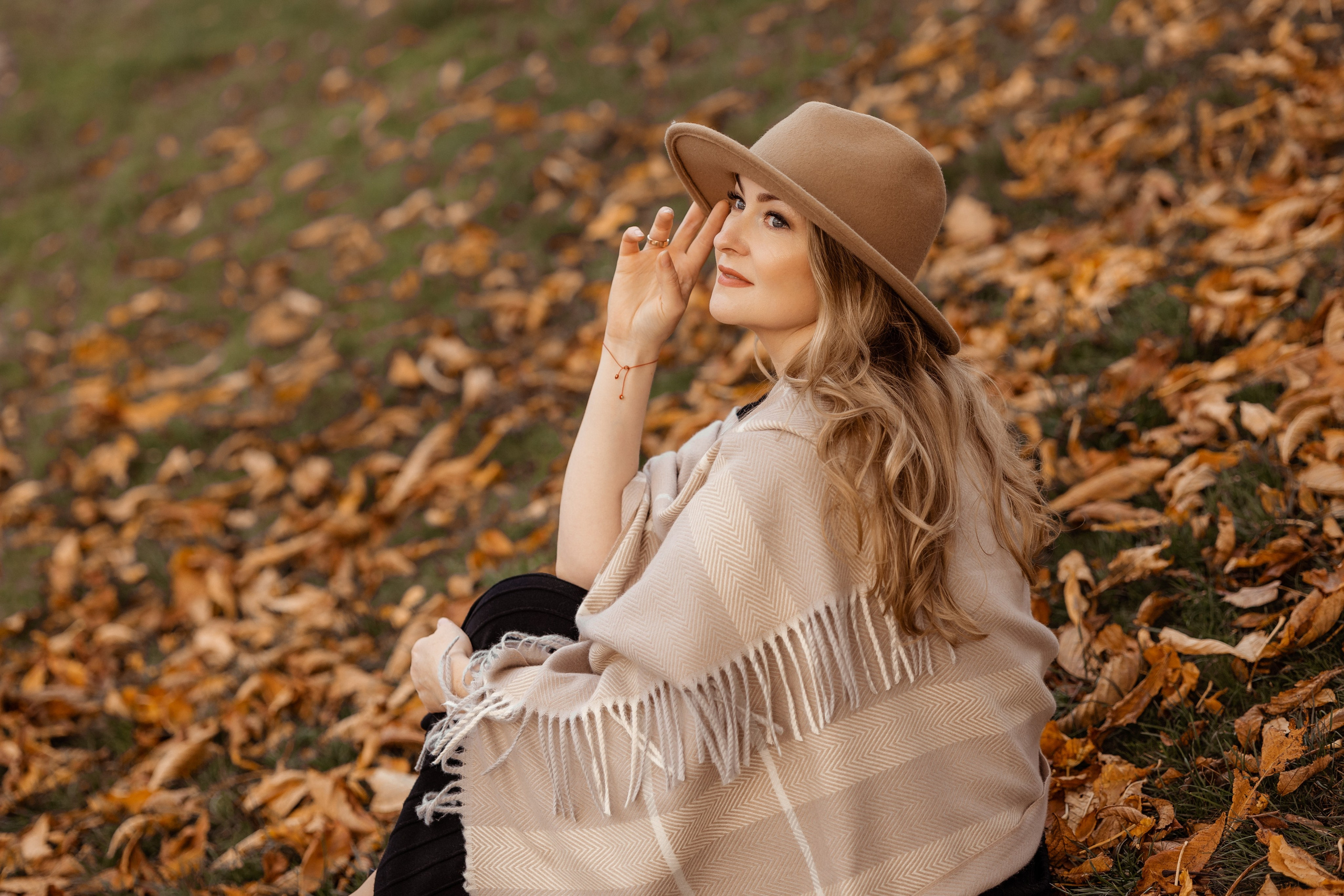 Прогулка по Амалиенау осень. Фотограф в Калининграде свадебная фотография, репортажная, фотосессии