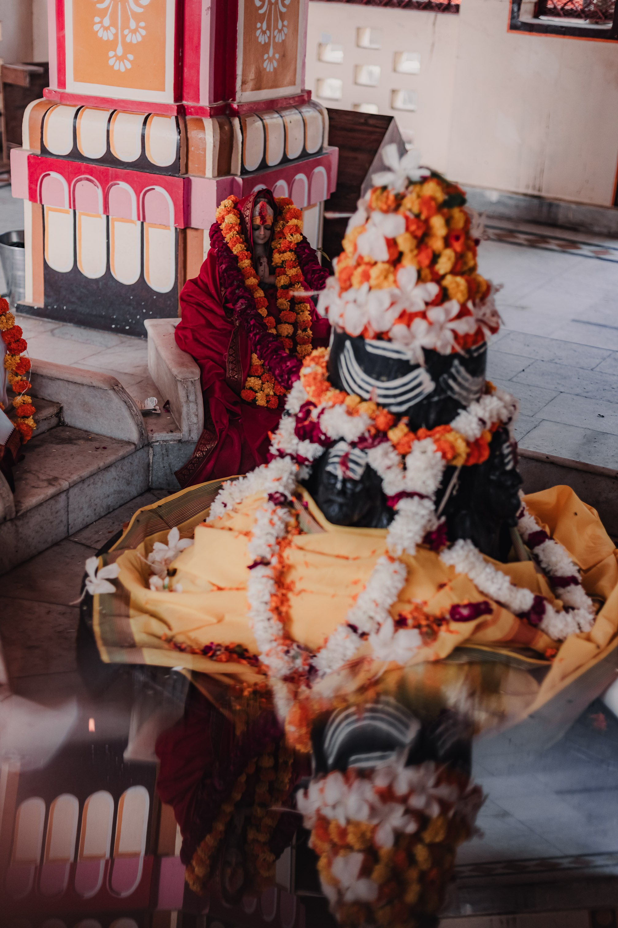 Devraha Baba Ji Ashram in Vrindavan. Мариам Багдасарян